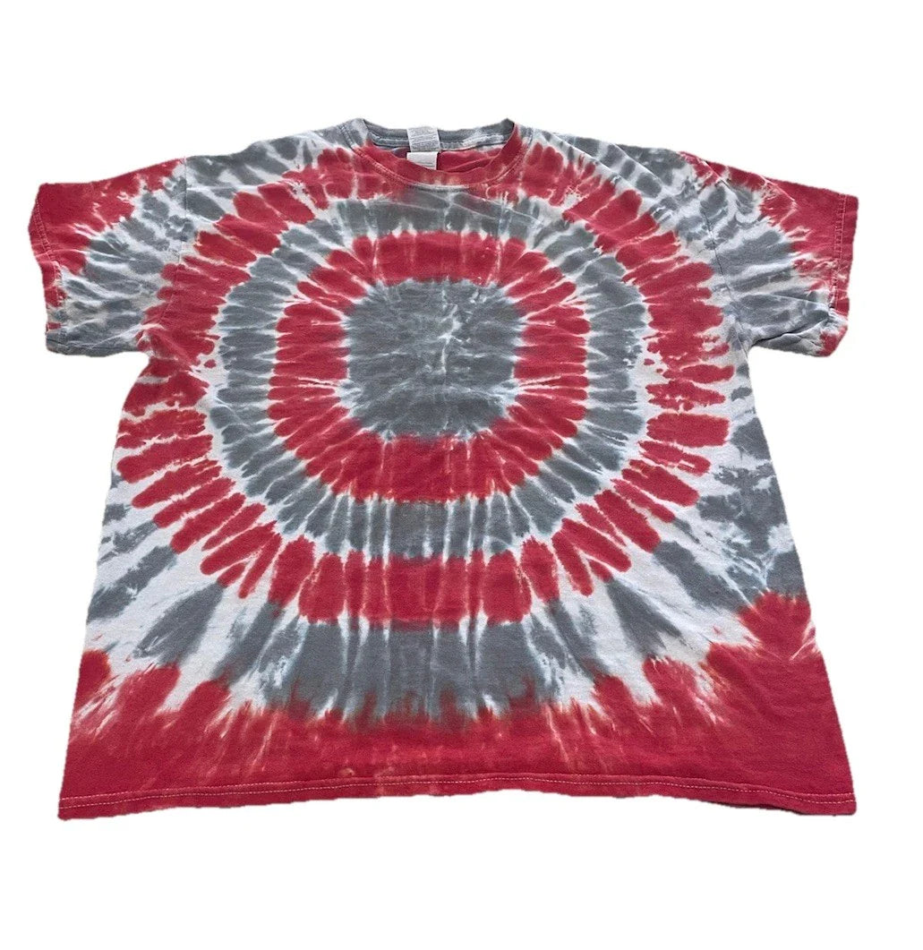 Gildan Tie Dye T-Shirt Multicolor Size M Unisex Retro Vibrant Spiral Tee Unisex T-shirt, Sweatshirt, Hoodie, Long Sleeve Tee - T-Shirt, Sweatshirt, Hoodie
