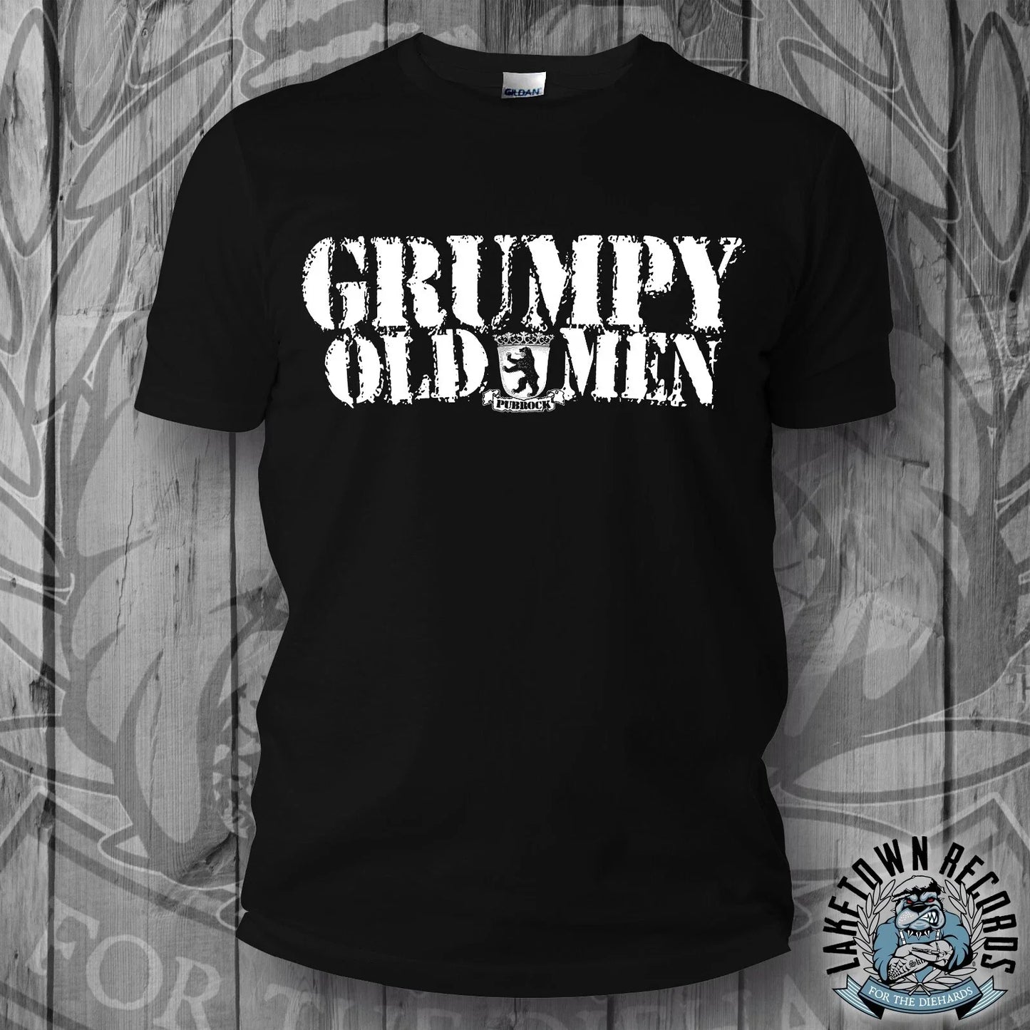 GRUMPY OLD MEN - LOGO S-3XL Streetpunk Skinhead Oi! Soifass Beer Toifel Band Shirt Unisex T-shirt, Sweatshirt, Hoodie, Long Sleeve Tee - T-Shirt, Sweatshirt, Hoodie