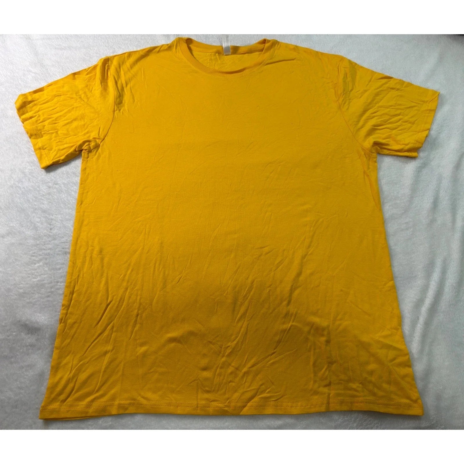 Royal Avalon Sun-Ray UV Protection Bamboo Blend T-Shirt Mens Large Yellow Solid Unisex T-shirt, Sweatshirt, Hoodie, Long Sleeve Tee - T-Shirt, Sweatshirt, Hoodie