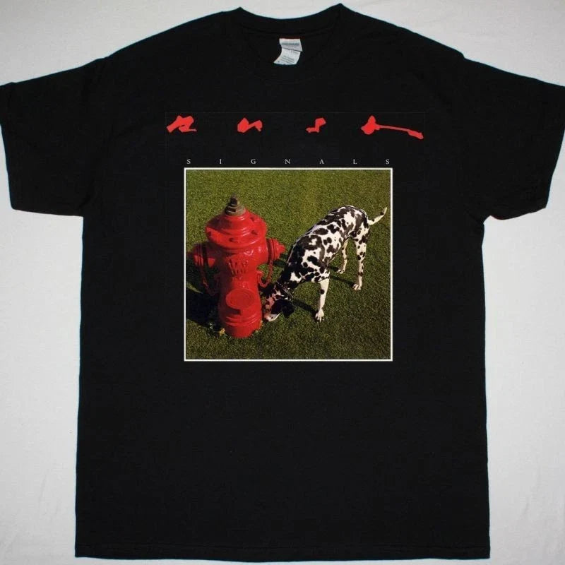 Vintage Rush Band Signals Tour Unisex T-Shirt Unisex T-shirt, Sweatshirt, Hoodie, Long Sleeve Tee - T-Shirt, Sweatshirt, Hoodie