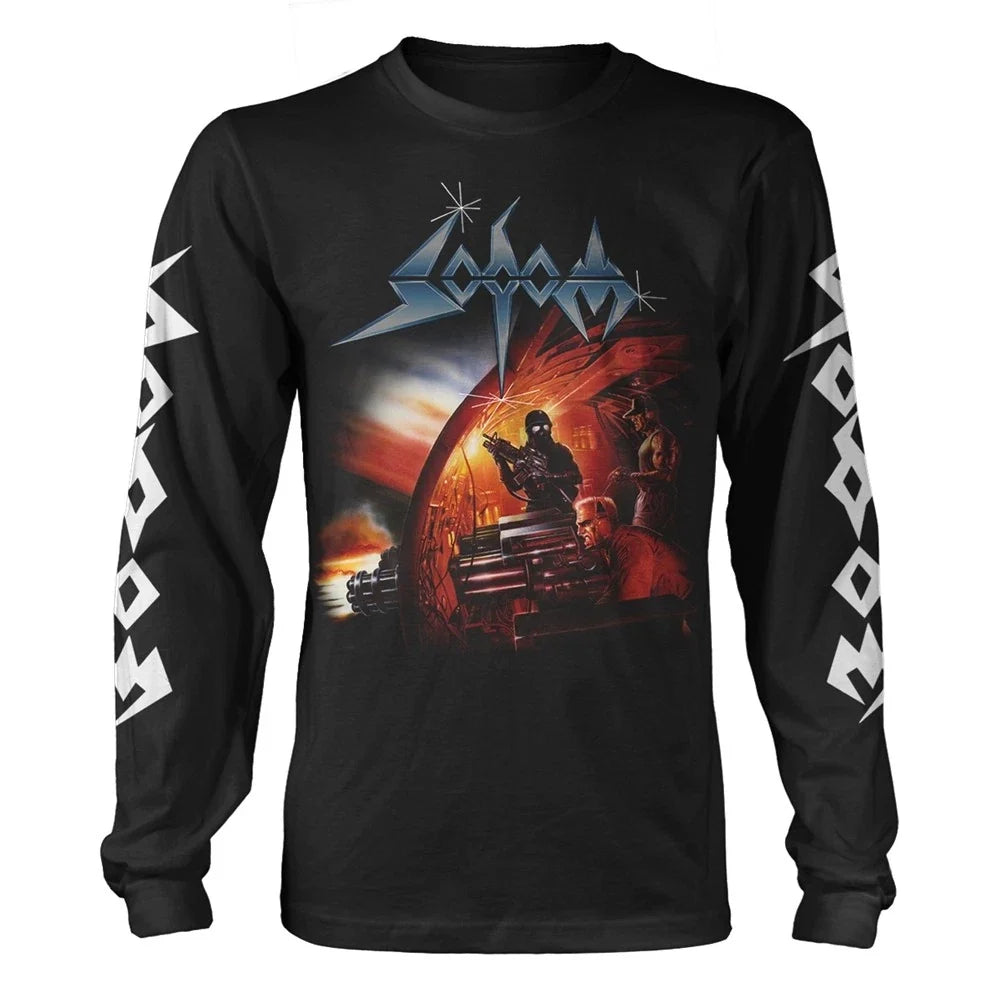 SODOM - AGENT ORANGE BLACK (FOTL) Long Sleeve Shirt X-Large Unisex T-shirt, Sweatshirt, Hoodie, Long Sleeve Tee - T-Shirt, Sweatshirt, Hoodie