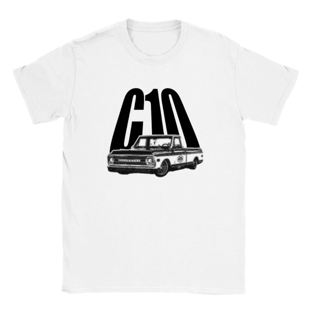 Classic Chevy C10 -  Unisex Crewneck T-shirt Unisex T-shirt, Sweatshirt, Hoodie, Long Sleeve Tee - T-Shirt, Sweatshirt, Hoodie