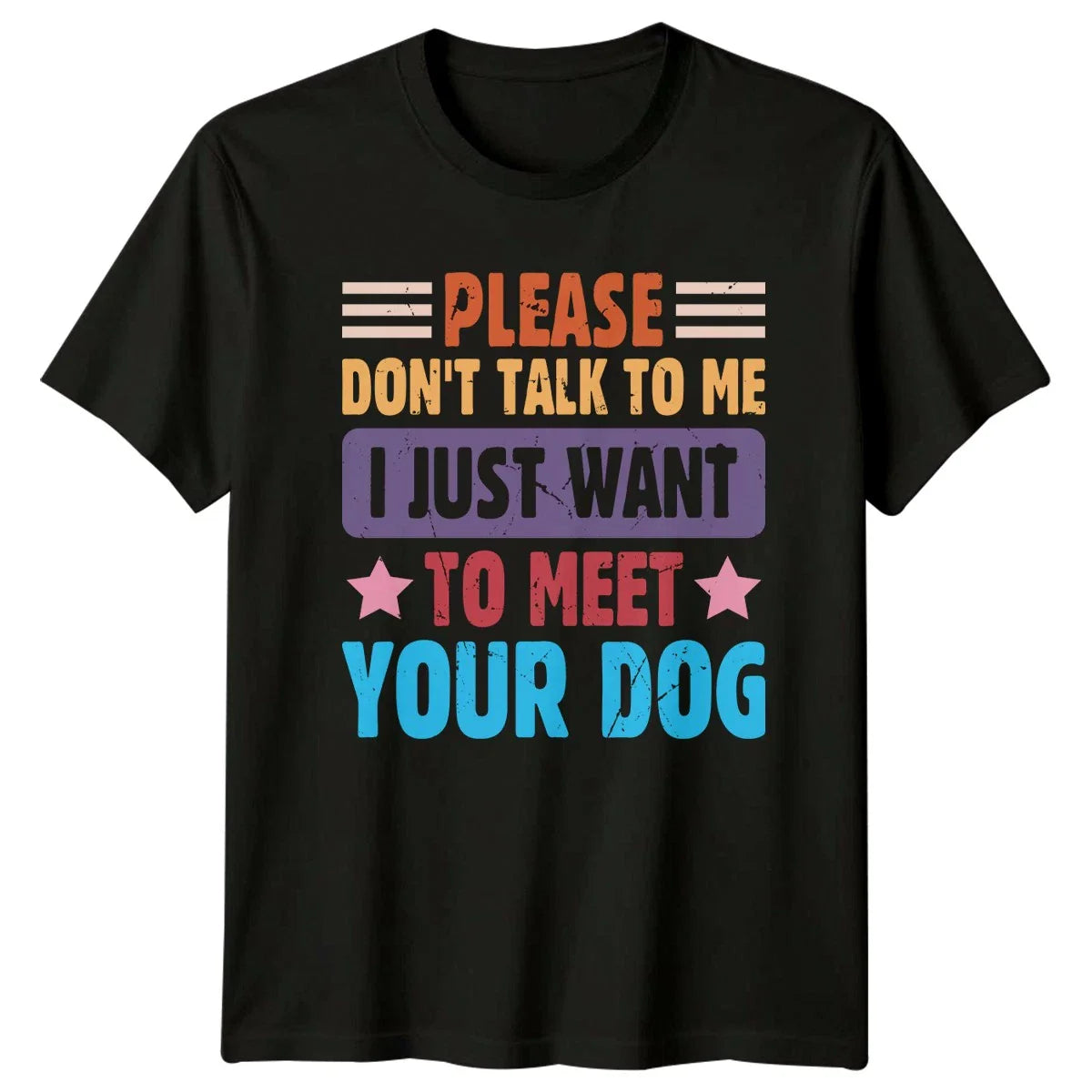 Please Dont Talk To Me I T-Shirt Introvert Humor Dog Lover Birthday Unisex T-shirt, Sweatshirt, Hoodie, Long Sleeve Tee - T-Shirt, Sweatshirt, Hoodie