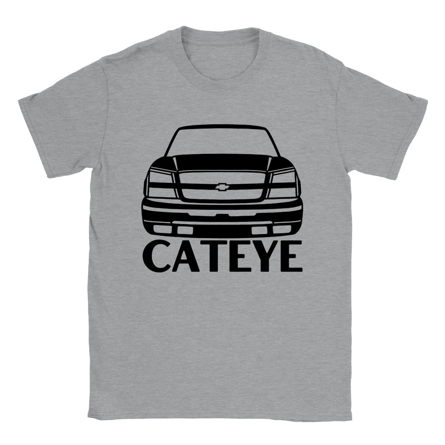 Cat Eye Chevy T-shirt Unisex T-shirt, Sweatshirt, Hoodie, Long Sleeve Tee - T-Shirt, Sweatshirt, Hoodie
