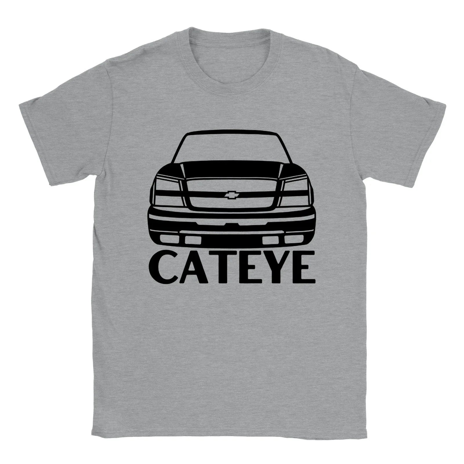 Cat Eye Chevy T-shirt Unisex T-shirt, Sweatshirt, Hoodie, Long Sleeve Tee - T-Shirt, Sweatshirt, Hoodie