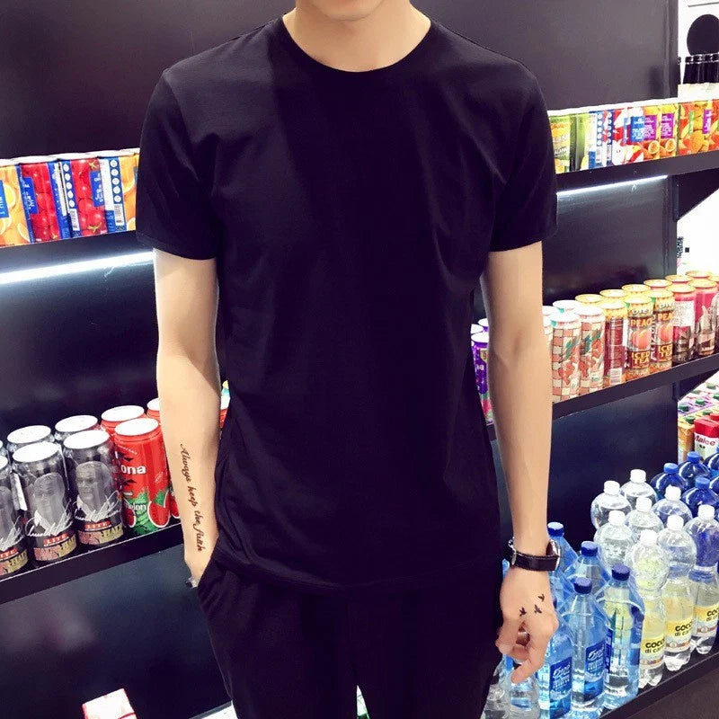 Men's Oversized T Shirt Casual Short Sleeve Comfortable Fit for Daily Wear Unisex T-shirt, Sweatshirt, Hoodie, Long Sleeve Tee - T-Shirt, Sweatshirt, Hoodie
