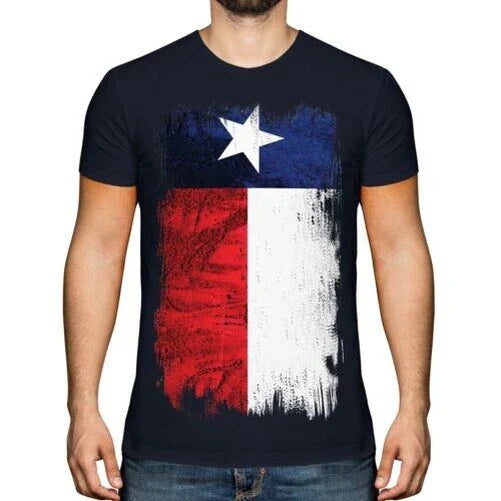 Texas State Flag Grunge Mens T-Shirt Texan Shirt Jersey Gift Unisex T-shirt, Sweatshirt, Hoodie, Long Sleeve Tee - T-Shirt, Sweatshirt, Hoodie