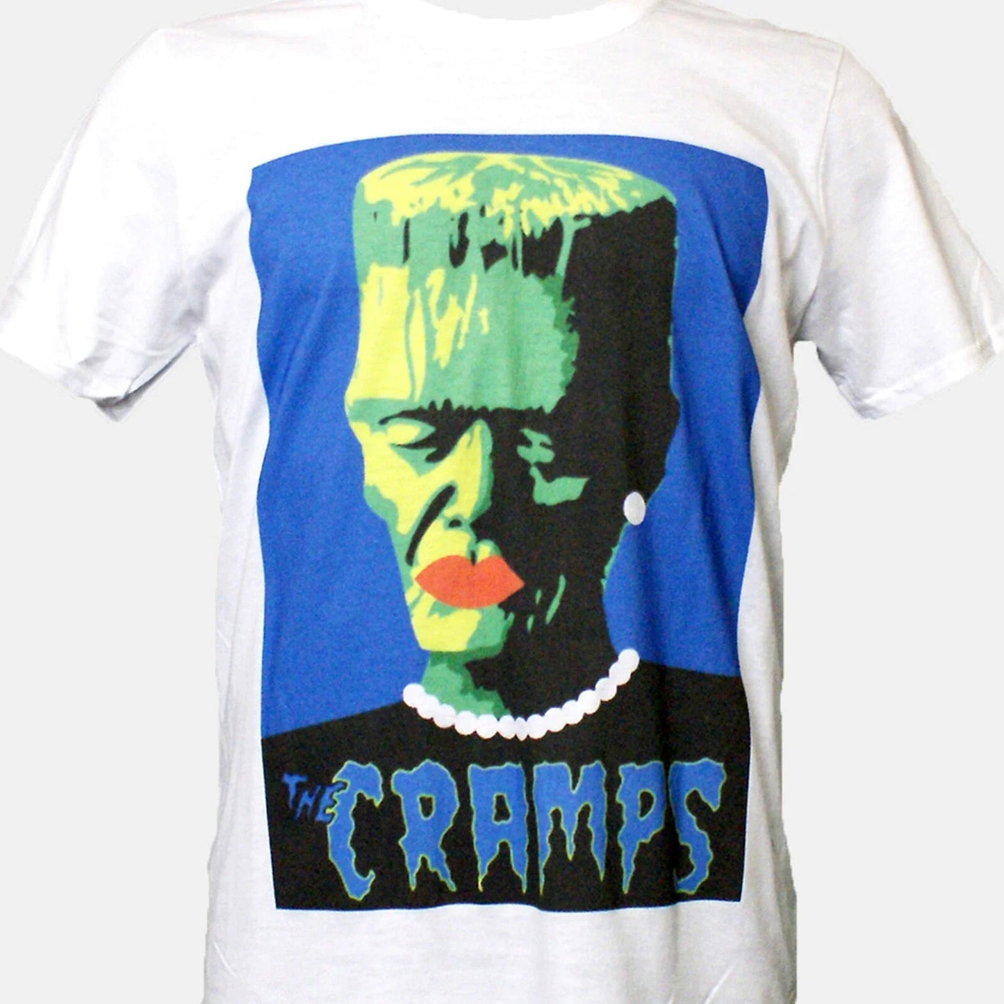 The Cramps Psychobilly Punk Rock Short Sleeve White Unisex T-shirt S-3XL Unisex T-shirt, Sweatshirt, Hoodie, Long Sleeve Tee - T-Shirt, Sweatshirt, Hoodie