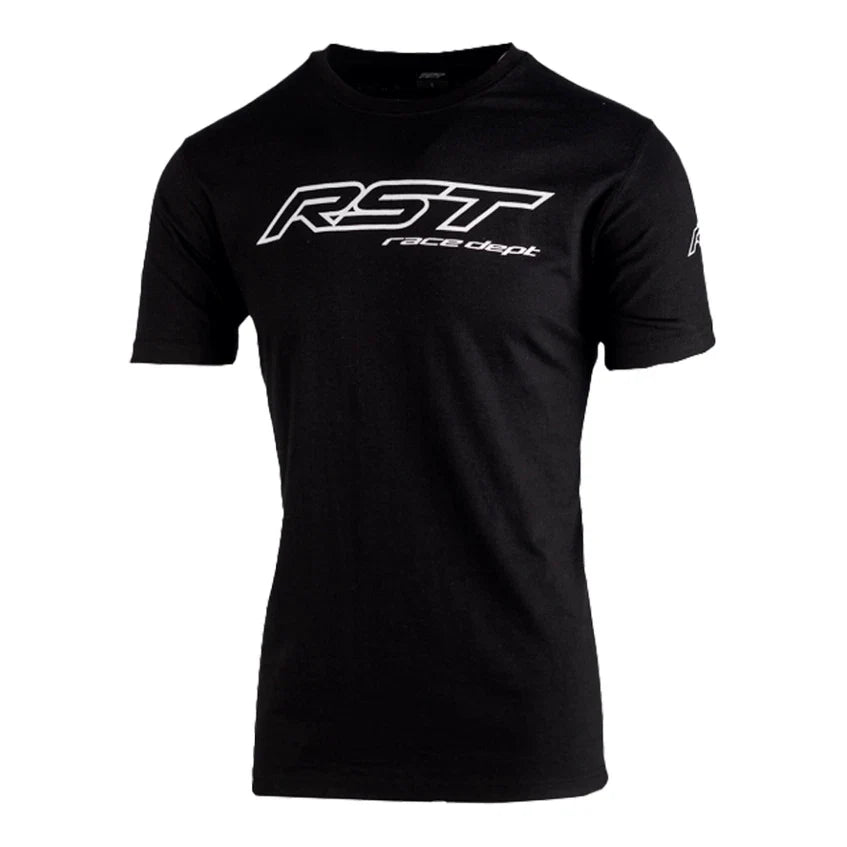 RST Race Department Logo T-Shirt Black/White Sports Urban Casual Men's Top Unisex T-shirt, Sweatshirt, Hoodie, Long Sleeve Tee - T-Shirt, Sweatshirt, Hoodie