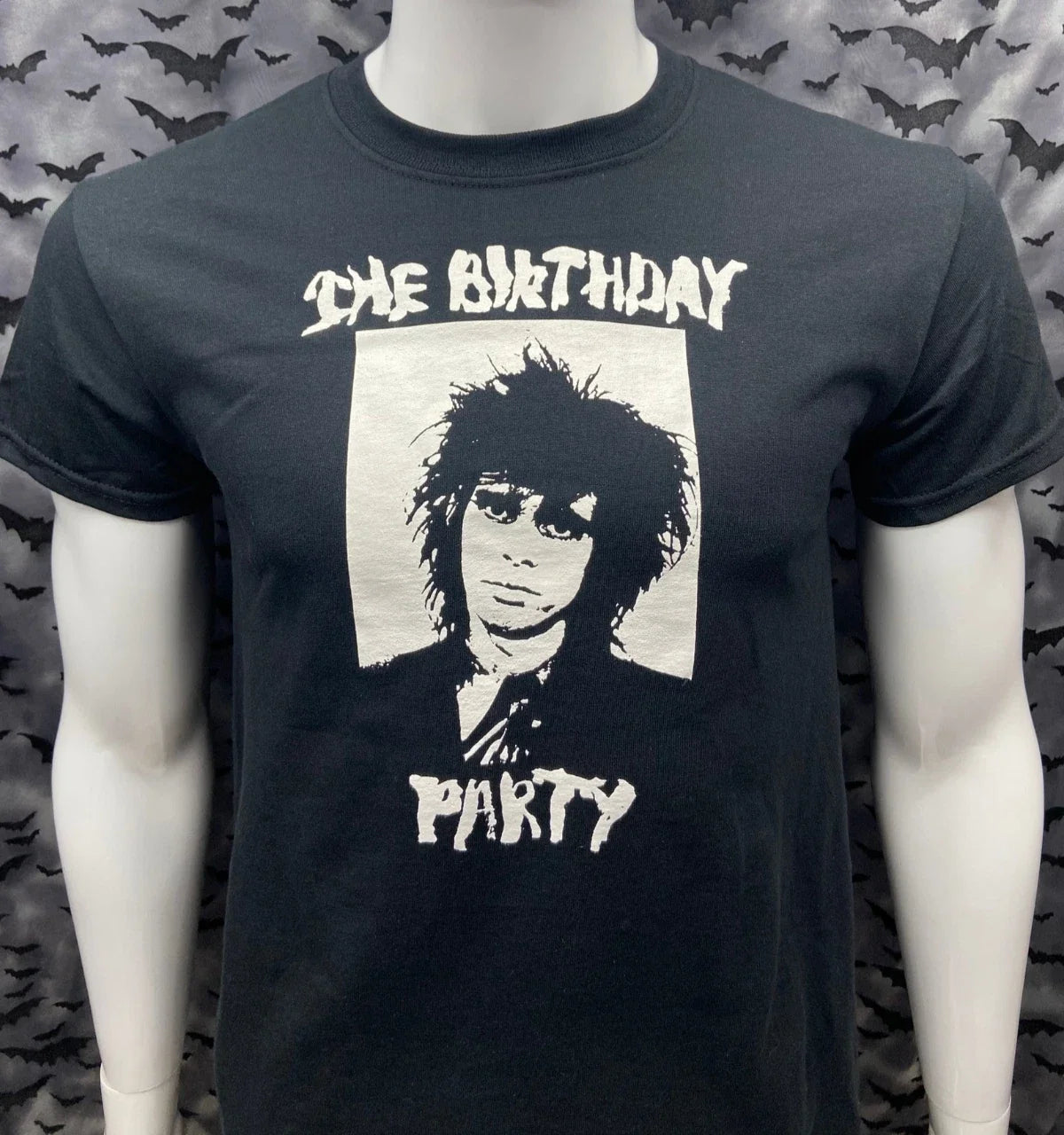 The Birthday Party T-Shirt Nick Cave Post Punk Goth Deathrock Junkyard Tee Unisex T-shirt, Sweatshirt, Hoodie, Long Sleeve Tee - T-Shirt, Sweatshirt, Hoodie