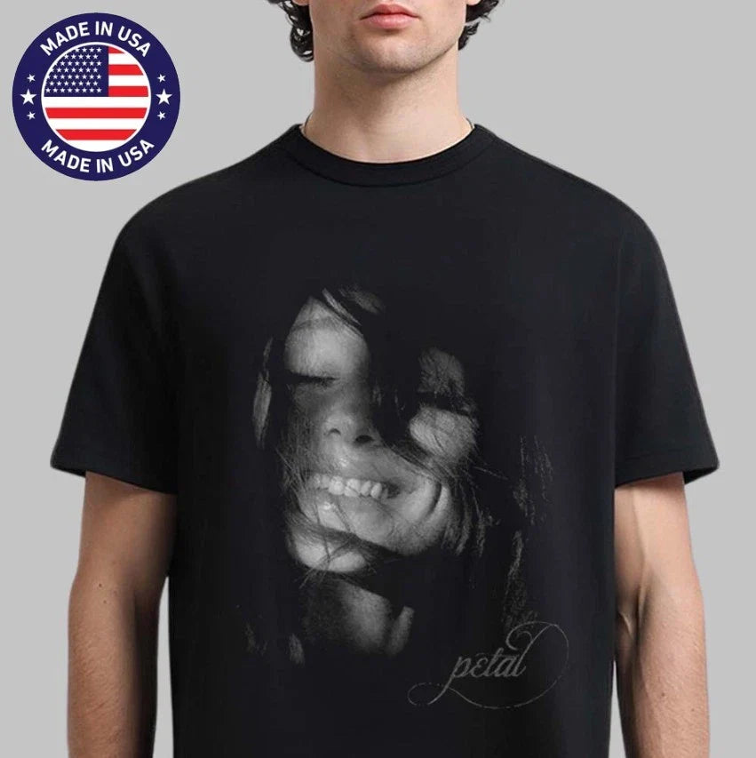 Ariana Grande Petal Album T-Shirt Photo Design Pop Music Fans Gift Tee Shirt Unisex T-shirt, Sweatshirt, Hoodie, Long Sleeve Tee - T-Shirt, Sweatshirt, Hoodie
