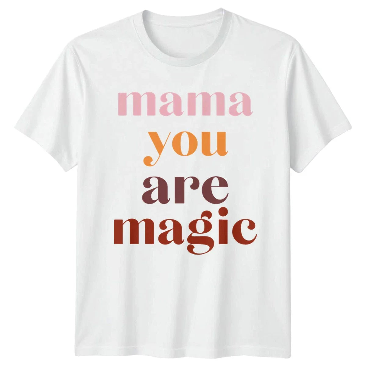Mama You Are Magic Womens T-Shirt Mothers Day Gift For Her Unisex T-shirt, Sweatshirt, Hoodie, Long Sleeve Tee - T-Shirt, Sweatshirt, Hoodie