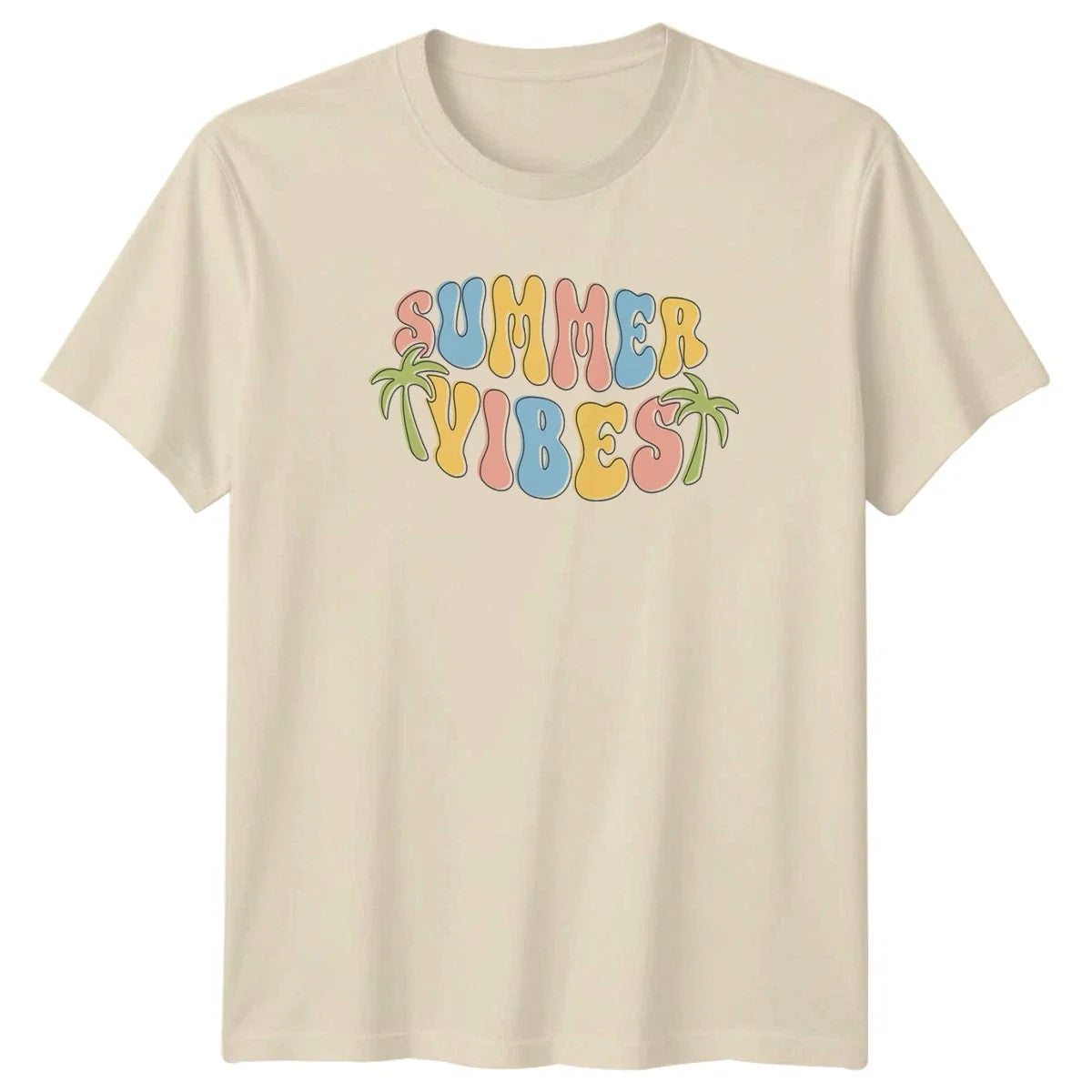 Summer Vibes T-Shirt Beach Summer Holiday Gift For Him And Her Unisex T-shirt, Sweatshirt, Hoodie, Long Sleeve Tee - T-Shirt, Sweatshirt, Hoodie