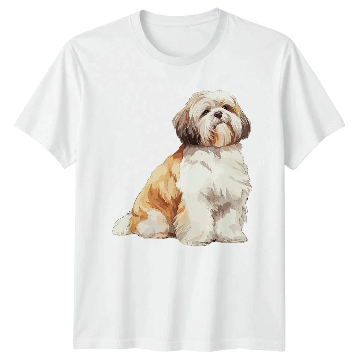 Shih Tzu T-Shirt Dog Lover Pet Owner Gift For Him And Her Unisex T-shirt, Sweatshirt, Hoodie, Long Sleeve Tee - T-Shirt, Sweatshirt, Hoodie