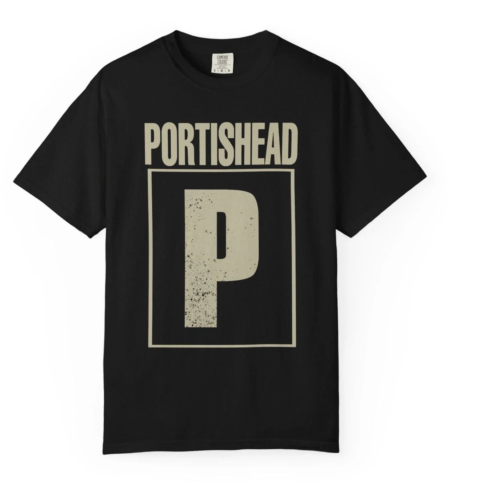 90s Portishead band Graphic Unisex T shirt Comfort Colors 1717 Unisex T-shirt, Sweatshirt, Hoodie, Long Sleeve Tee - T-Shirt, Sweatshirt, Hoodie