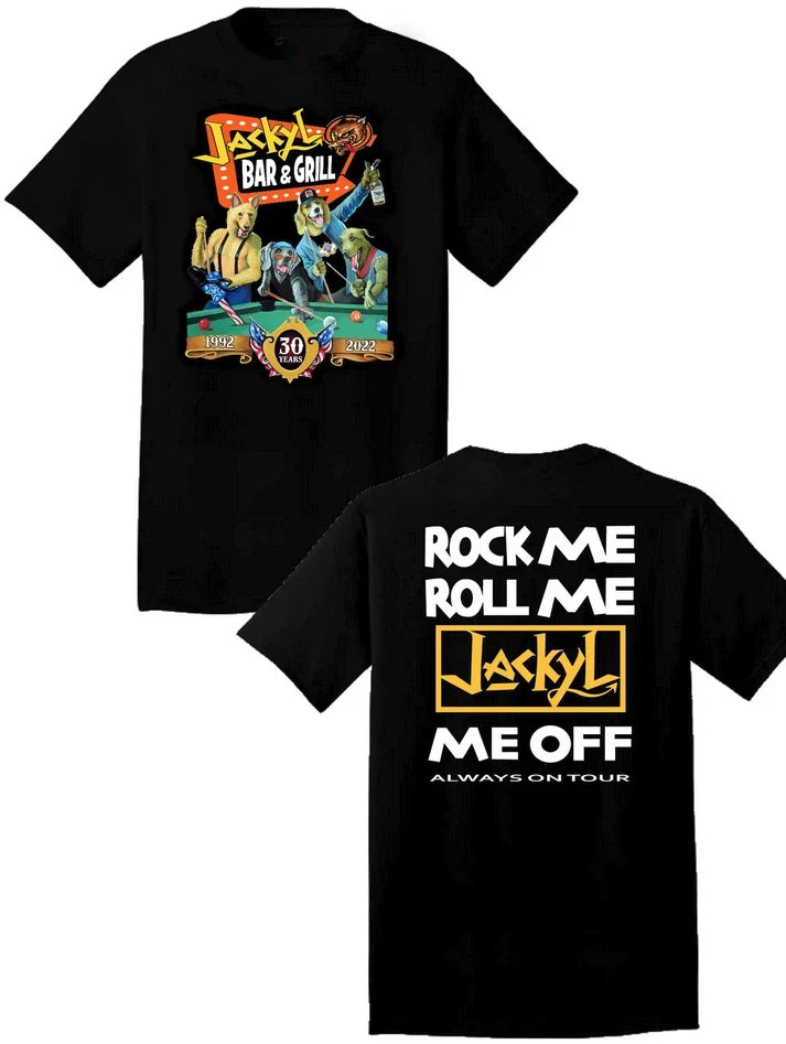 Jackyl Bar and Grill 30th Anniversary T-Shirt Unisex T-shirt, Sweatshirt, Hoodie, Long Sleeve Tee - T-Shirt, Sweatshirt, Hoodie