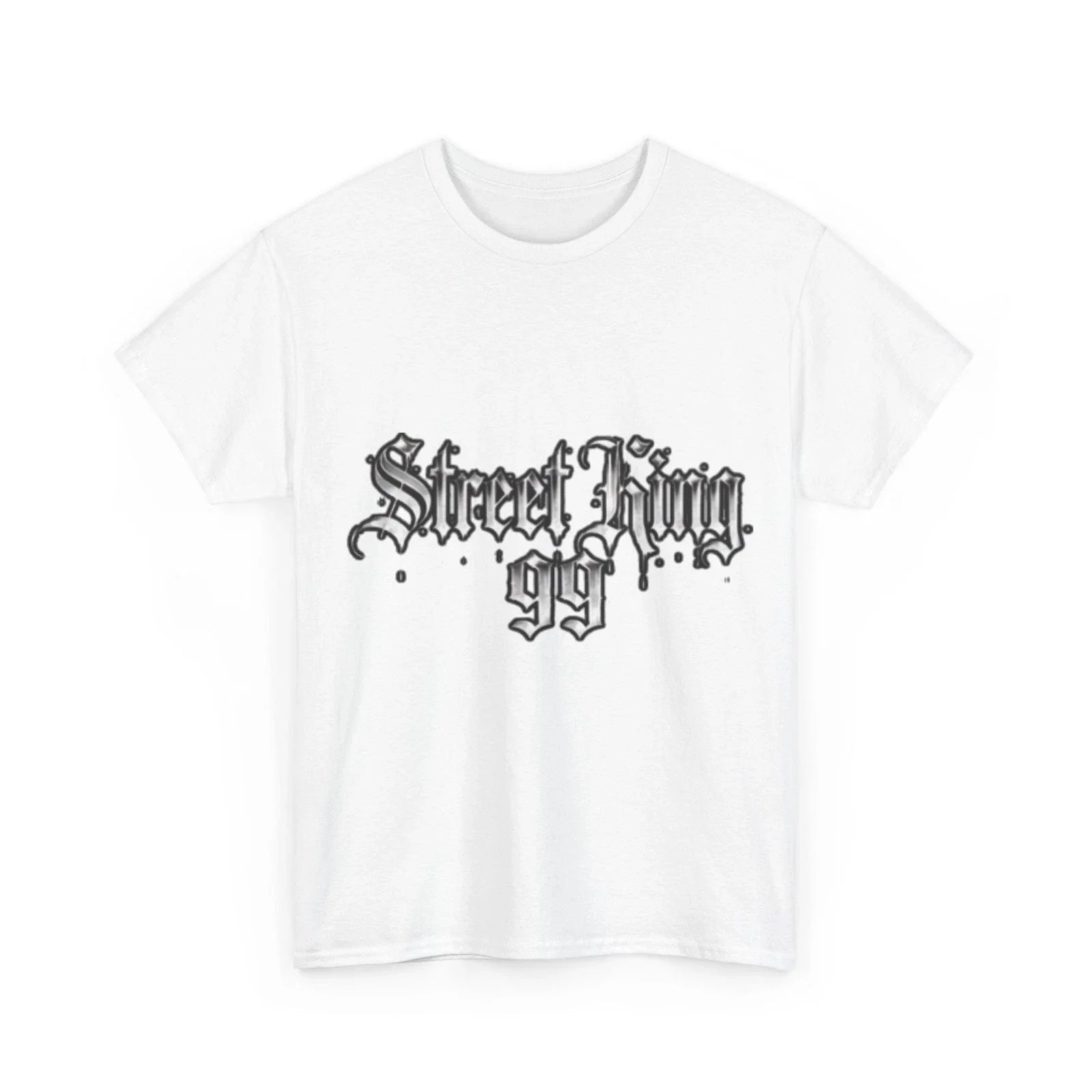 Street King 99 T-Shirt Gothic Streetwear Y2K Graphic Unisex Tee Unisex T-shirt, Sweatshirt, Hoodie, Long Sleeve Tee - T-Shirt, Sweatshirt, Hoodie