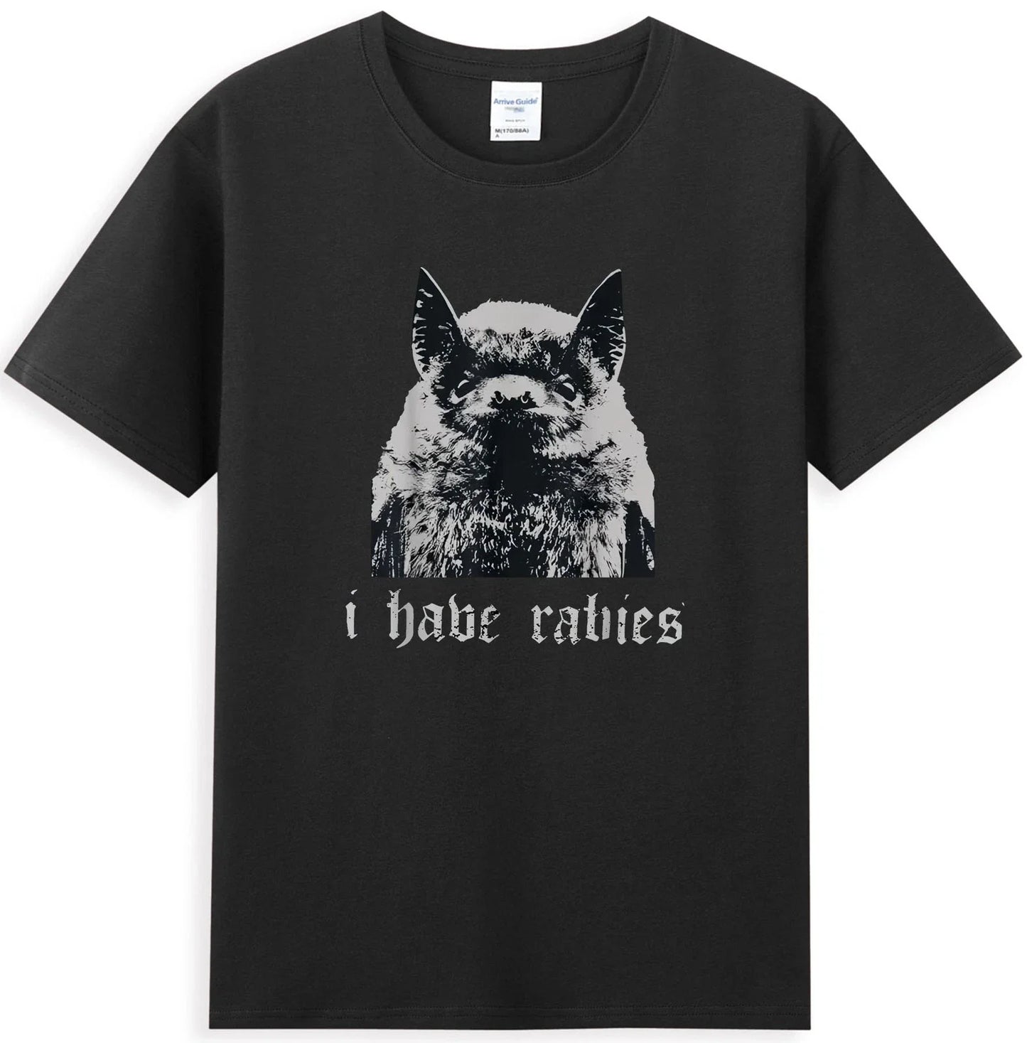 I Have Rabies Funny Bat Meme Saying Joke T-Shirt Unisex T-shirt, Sweatshirt, Hoodie, Long Sleeve Tee - T-Shirt, Sweatshirt, Hoodie