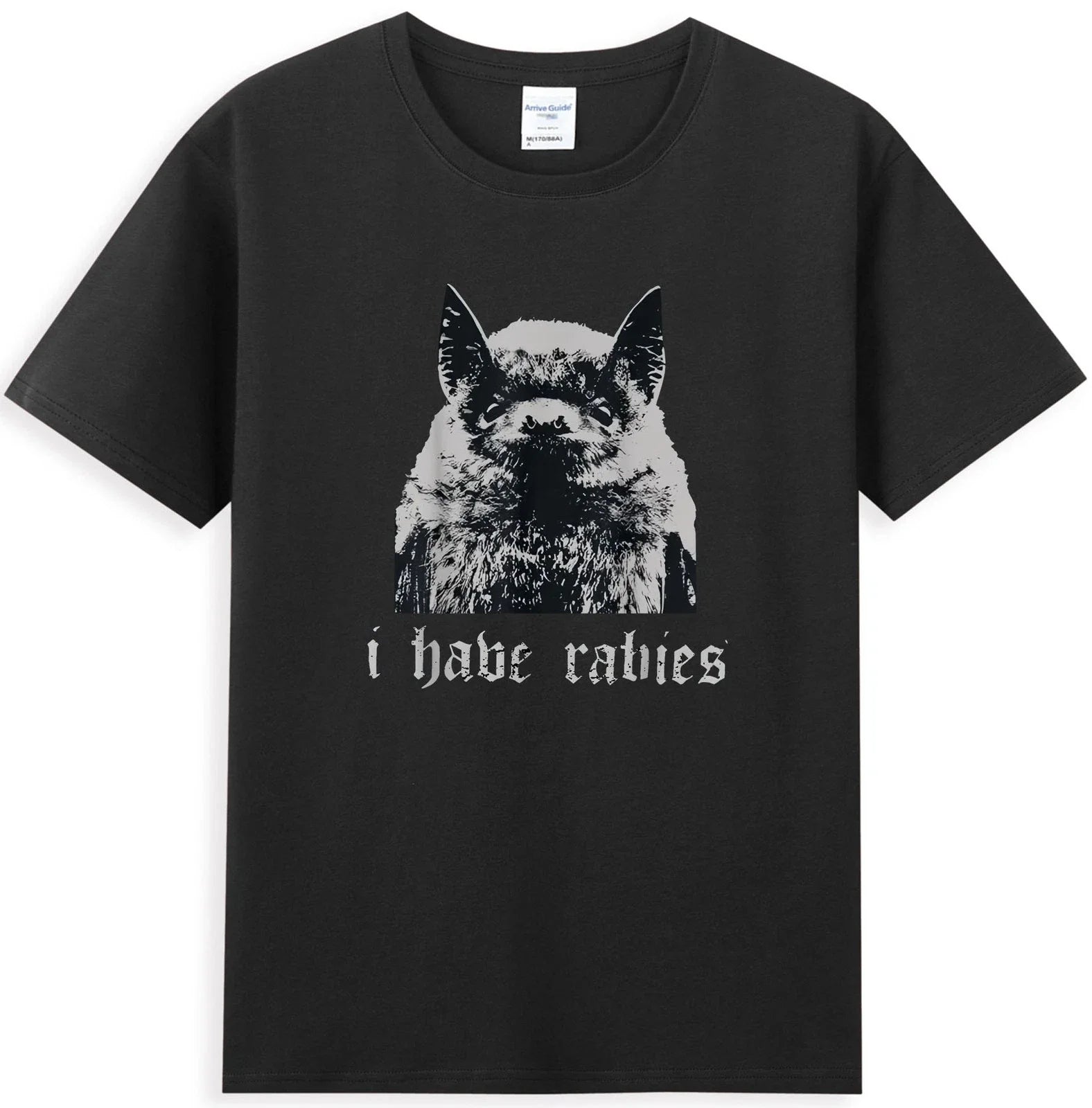 I Have Rabies Funny Bat Meme Saying Joke T-Shirt Unisex T-shirt, Sweatshirt, Hoodie, Long Sleeve Tee - T-Shirt, Sweatshirt, Hoodie
