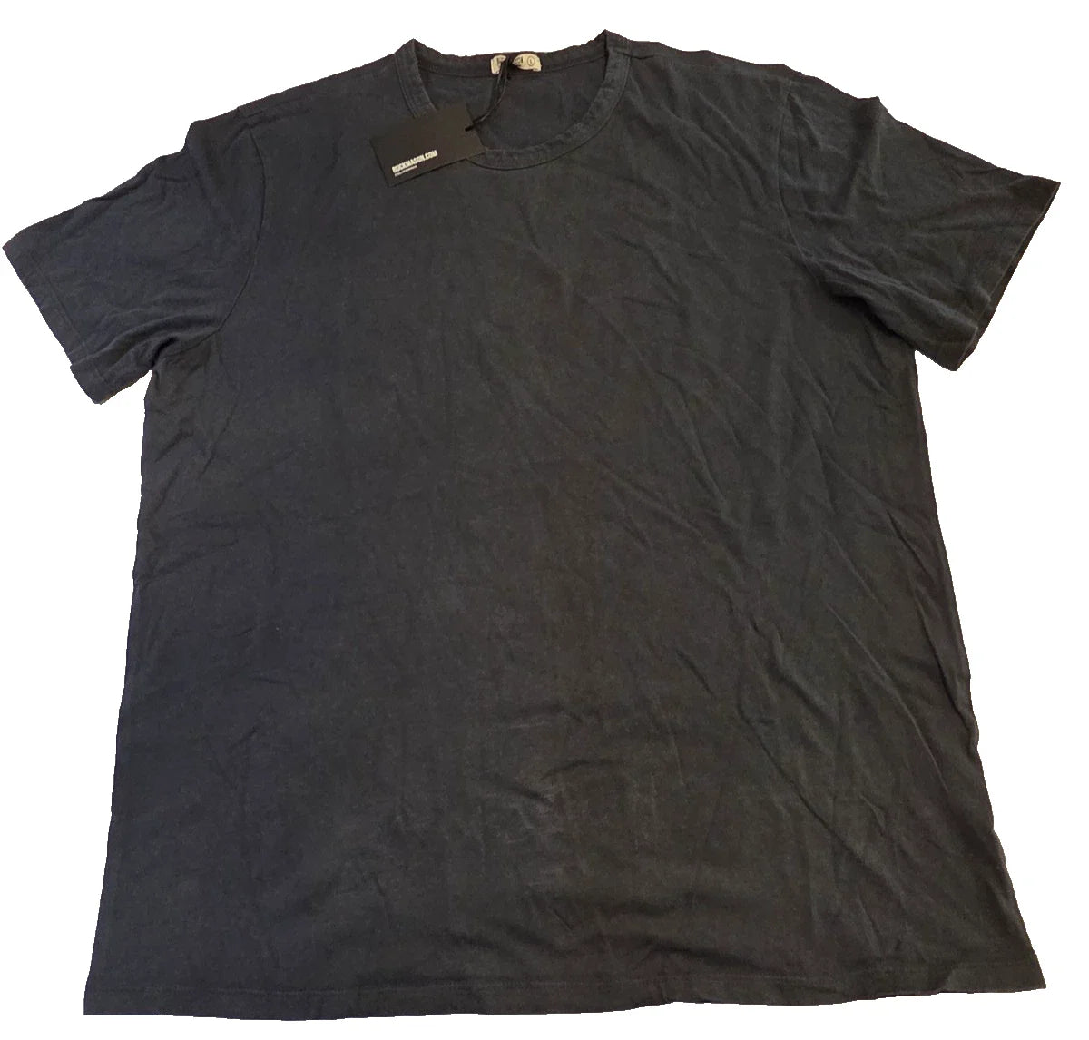 NWT Buck Mason Pima Classic Tee Men's Large Ink Blue Made in USA Cotton Unisex T-shirt, Sweatshirt, Hoodie, Long Sleeve Tee - T-Shirt, Sweatshirt, Hoodie