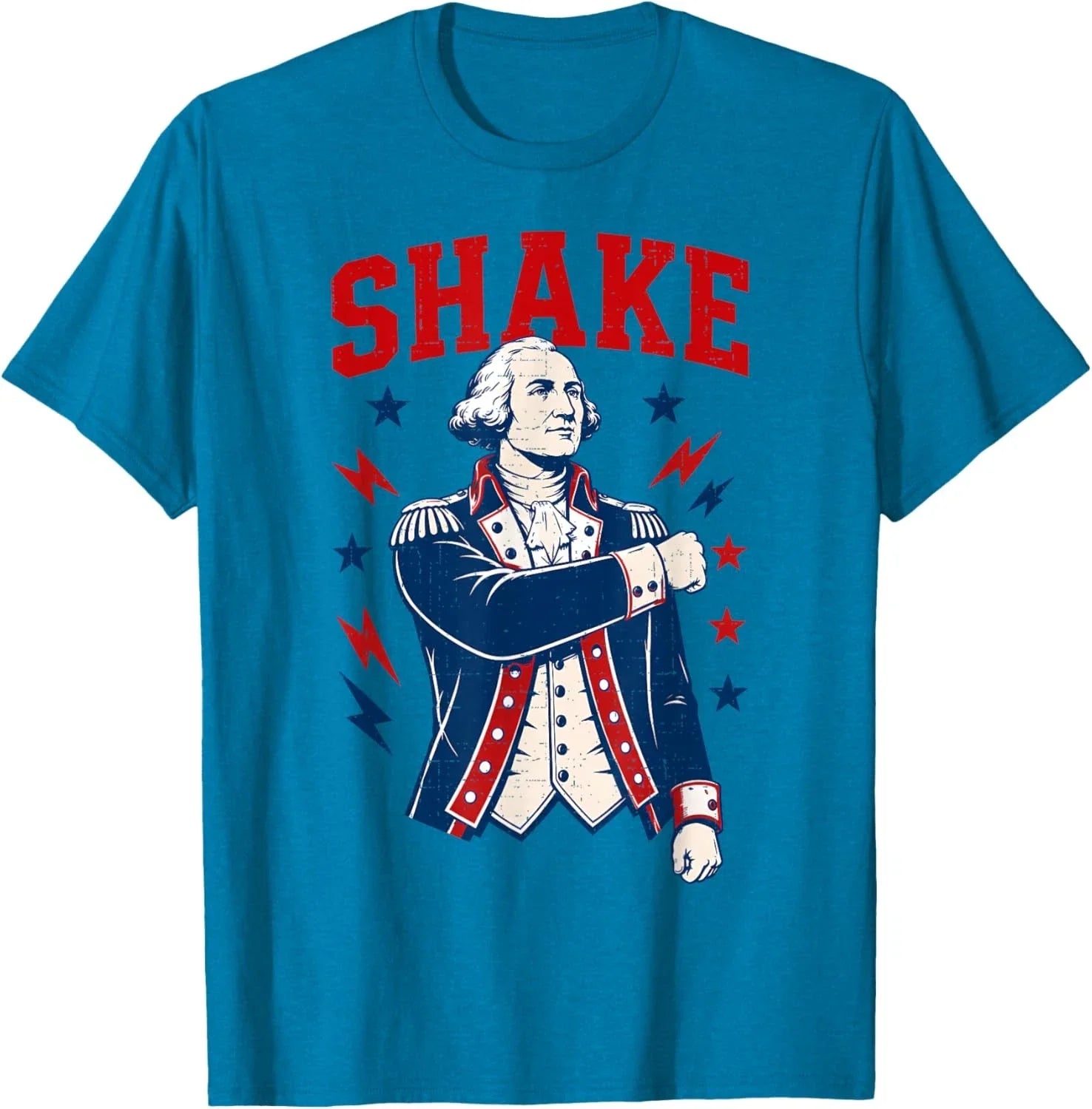 Funny Shake and Bake 4th of July Couple Matching Unisex T-Shirt Unisex T-shirt, Sweatshirt, Hoodie, Long Sleeve Tee - T-Shirt, Sweatshirt, Hoodie
