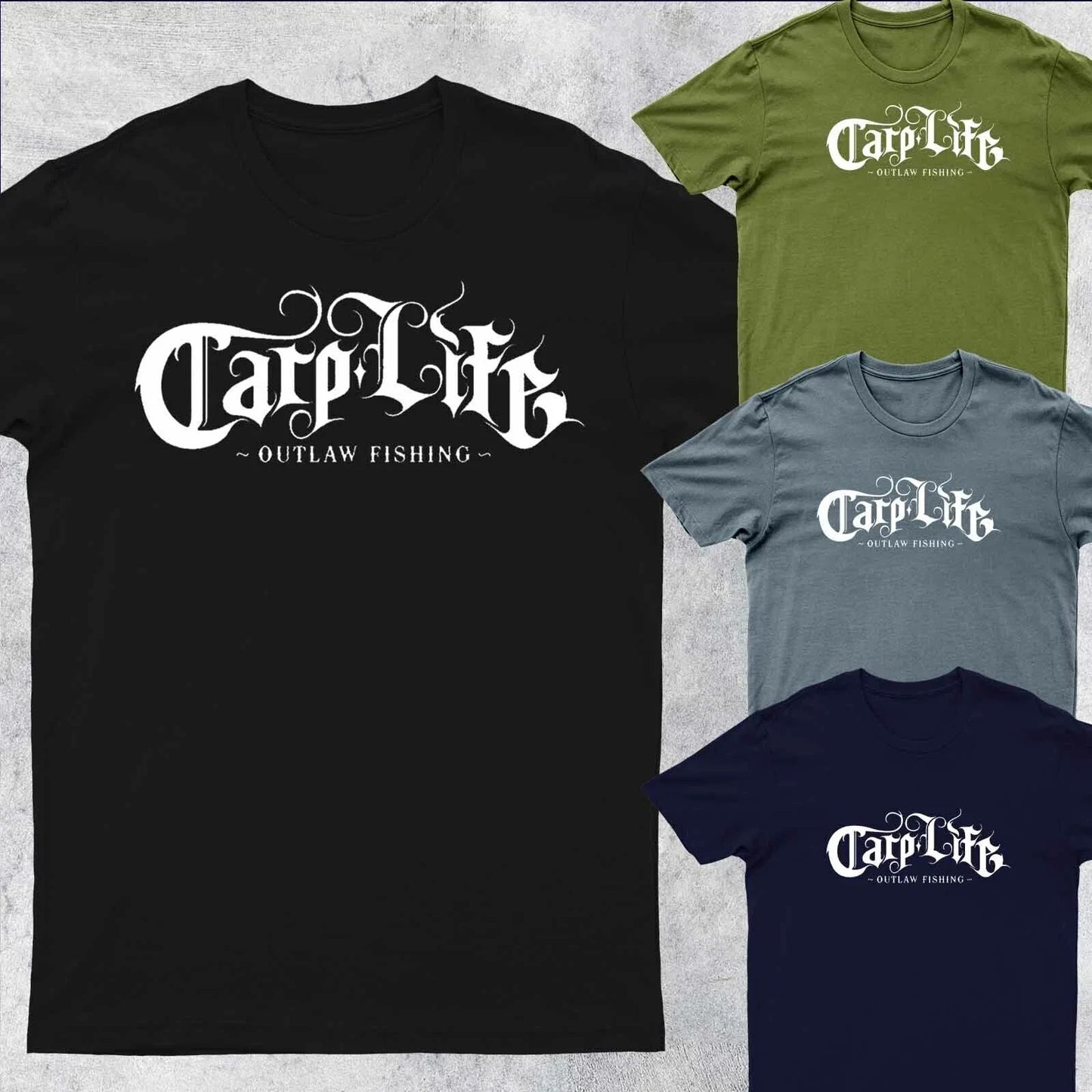 Carp Life Olive Classic For Adult Mens T shirts  #DG #P1 #PR Unisex T-shirt, Sweatshirt, Hoodie, Long Sleeve Tee - T-Shirt, Sweatshirt, Hoodie