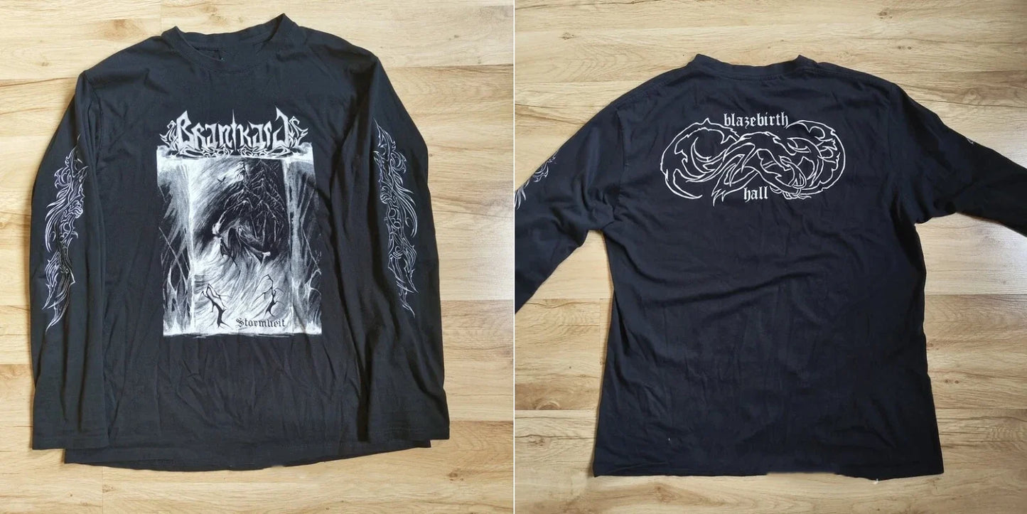 Branikald - Stormheit Longsleeve Unisex T-shirt, Sweatshirt, Hoodie, Long Sleeve Tee - T-Shirt, Sweatshirt, Hoodie
