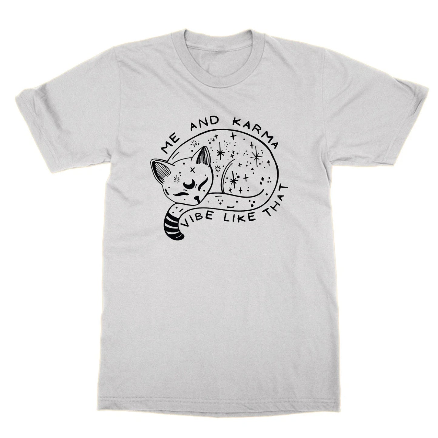 Me And Karma Vibe Like That Swiftie Quote tshirt Unisex T-shirt, Sweatshirt, Hoodie, Long Sleeve Tee - T-Shirt, Sweatshirt, Hoodie