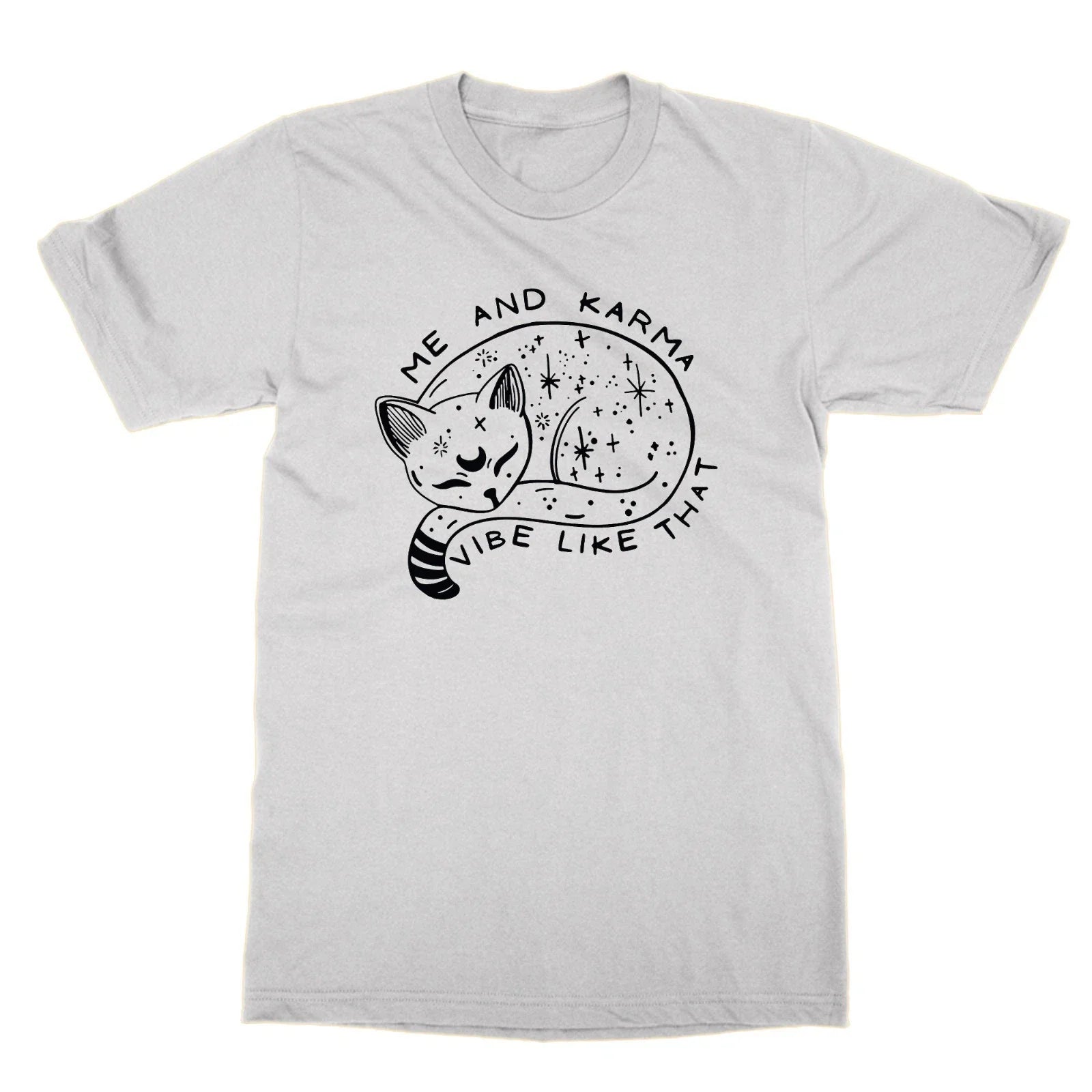 Me And Karma Vibe Like That Swiftie Quote tshirt Unisex T-shirt, Sweatshirt, Hoodie, Long Sleeve Tee - T-Shirt, Sweatshirt, Hoodie