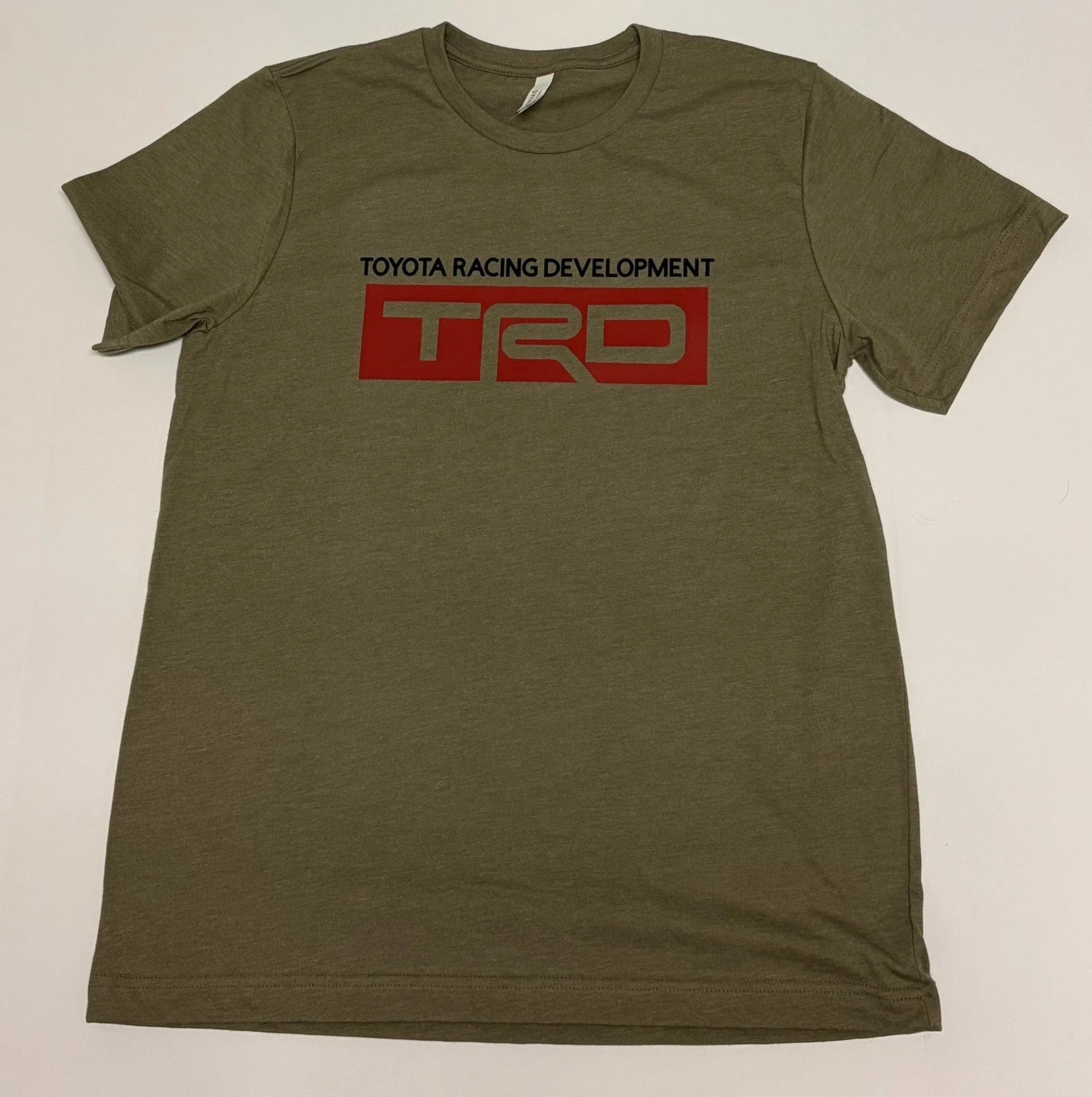 NEW SHIRT TRD RACING DEVELOPMENT  heather olive green EXTRA LARGE Unisex T-shirt, Sweatshirt, Hoodie, Long Sleeve Tee - T-Shirt, Sweatshirt, Hoodie