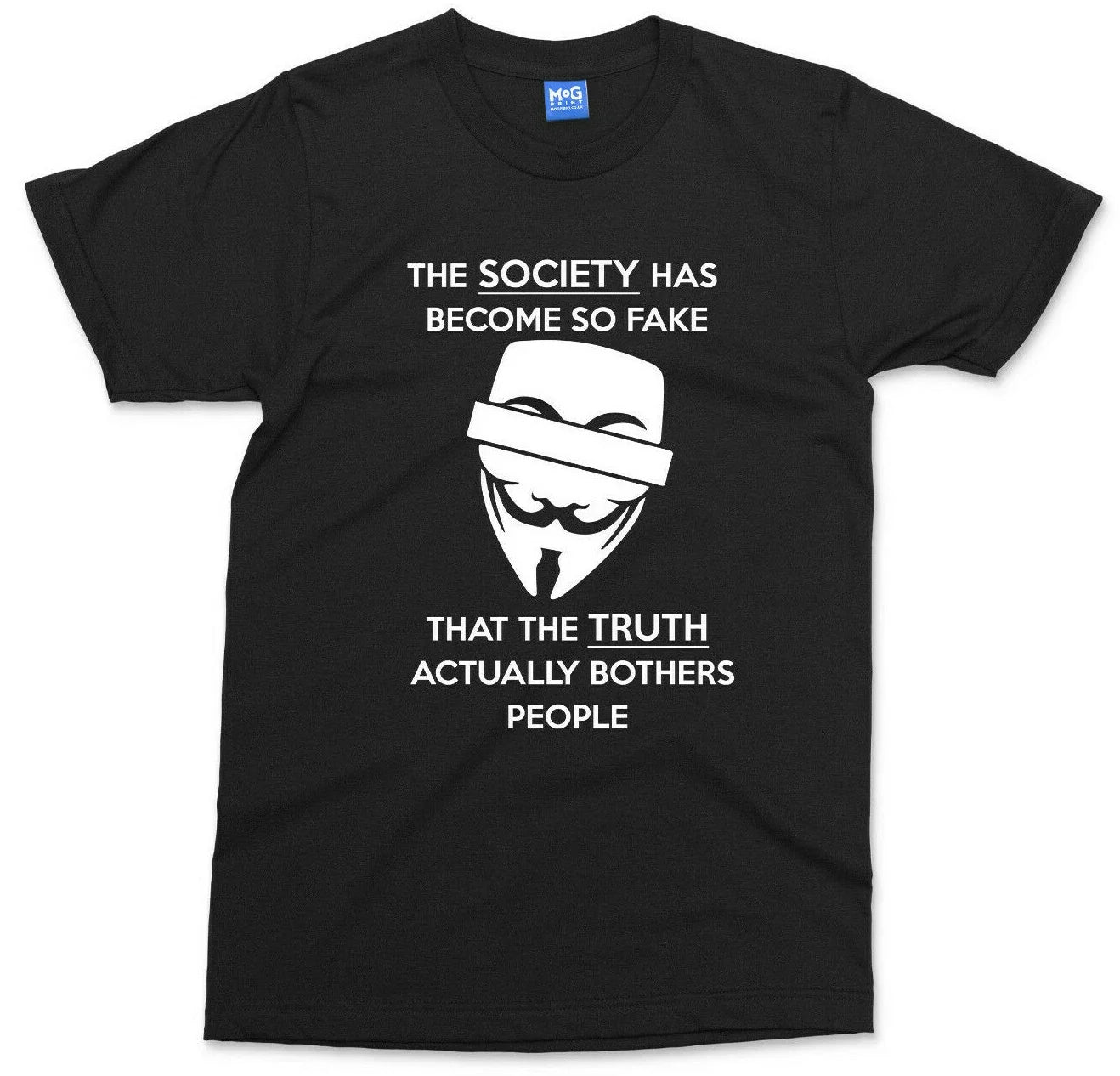 Anonymous Woke Quote T shirt Conscious Awareness Slogan Tee Guy Fawkes Men's Top Unisex T-shirt, Sweatshirt, Hoodie, Long Sleeve Tee - T-Shirt, Sweatshirt, Hoodie