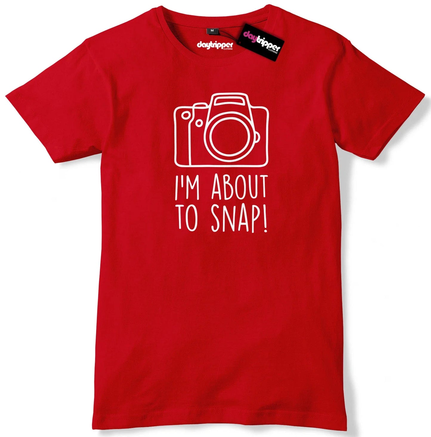 I'm About To Snap Photographer Camera Mens Premium T-Shirt Unisex T-shirt, Sweatshirt, Hoodie, Long Sleeve Tee - T-Shirt, Sweatshirt, Hoodie