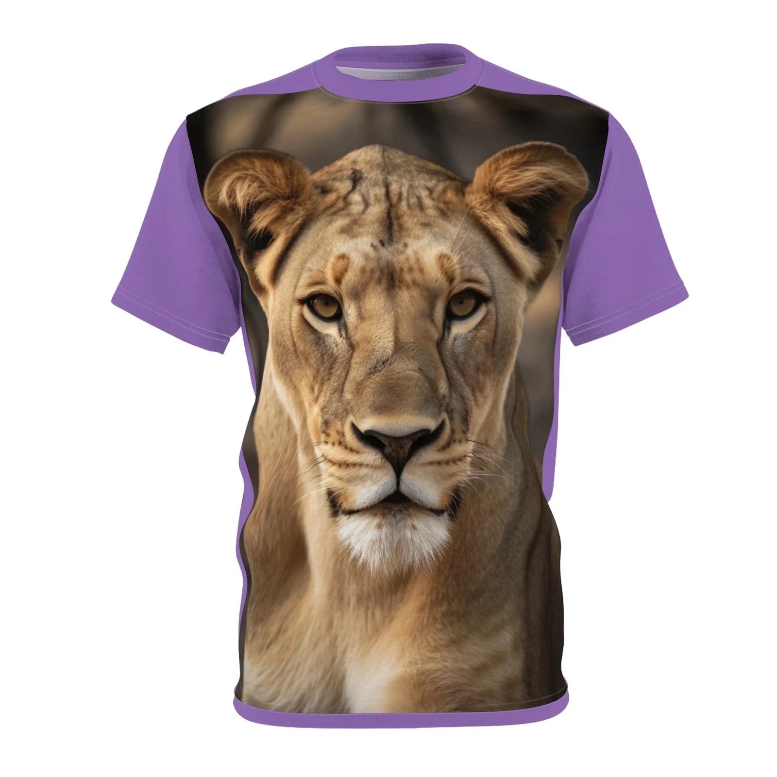 Lioness Edition Trendy Animal Print Shirt I Love Hunza |  Purple Color Unisex T-shirt, Sweatshirt, Hoodie, Long Sleeve Tee - T-Shirt, Sweatshirt, Hoodie