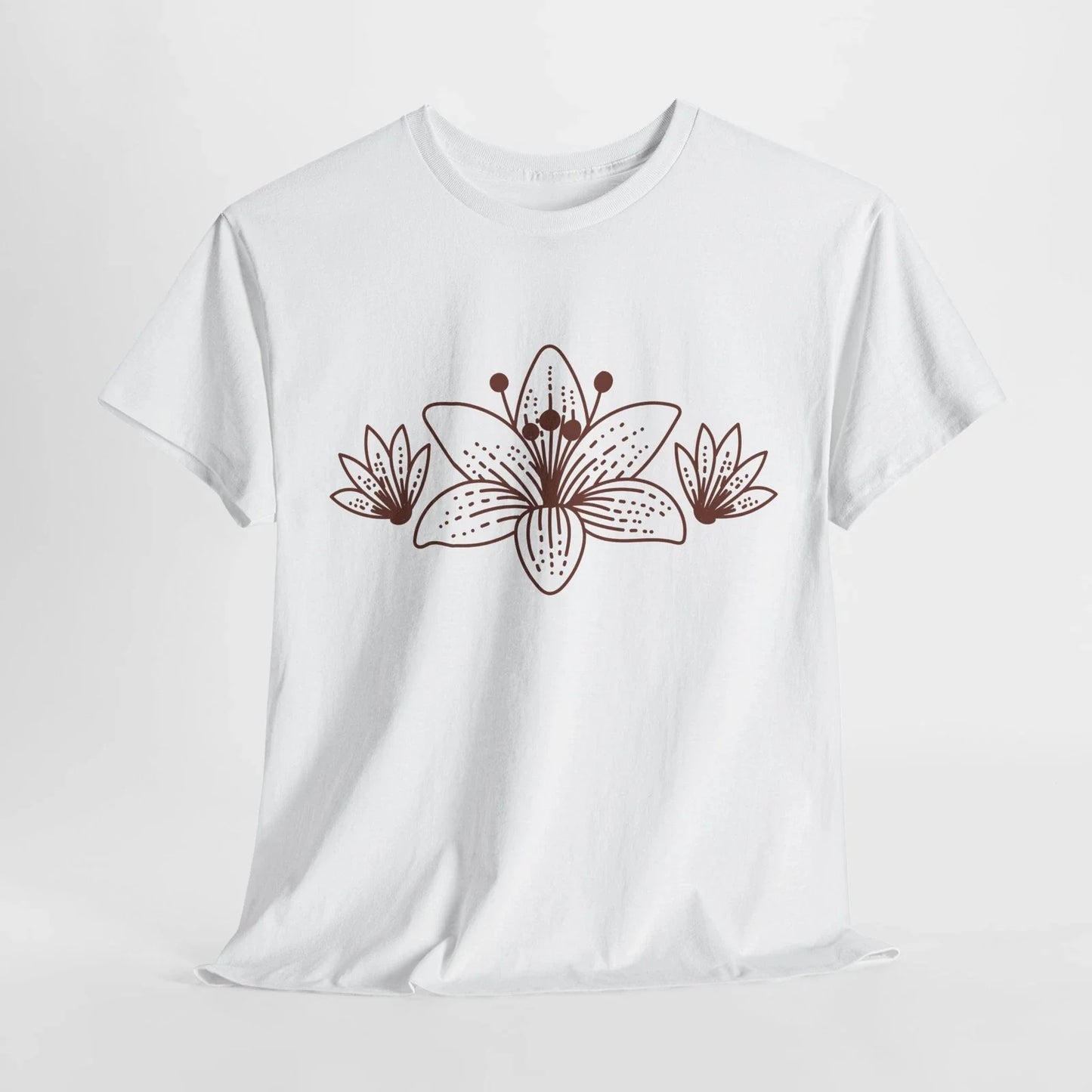 Fresh Rir & Wild Flowers T-Shirt | Springtime Aesthetic & Nature Tee | Unisex T-shirt, Sweatshirt, Hoodie, Long Sleeve Tee - T-Shirt, Sweatshirt, Hoodie
