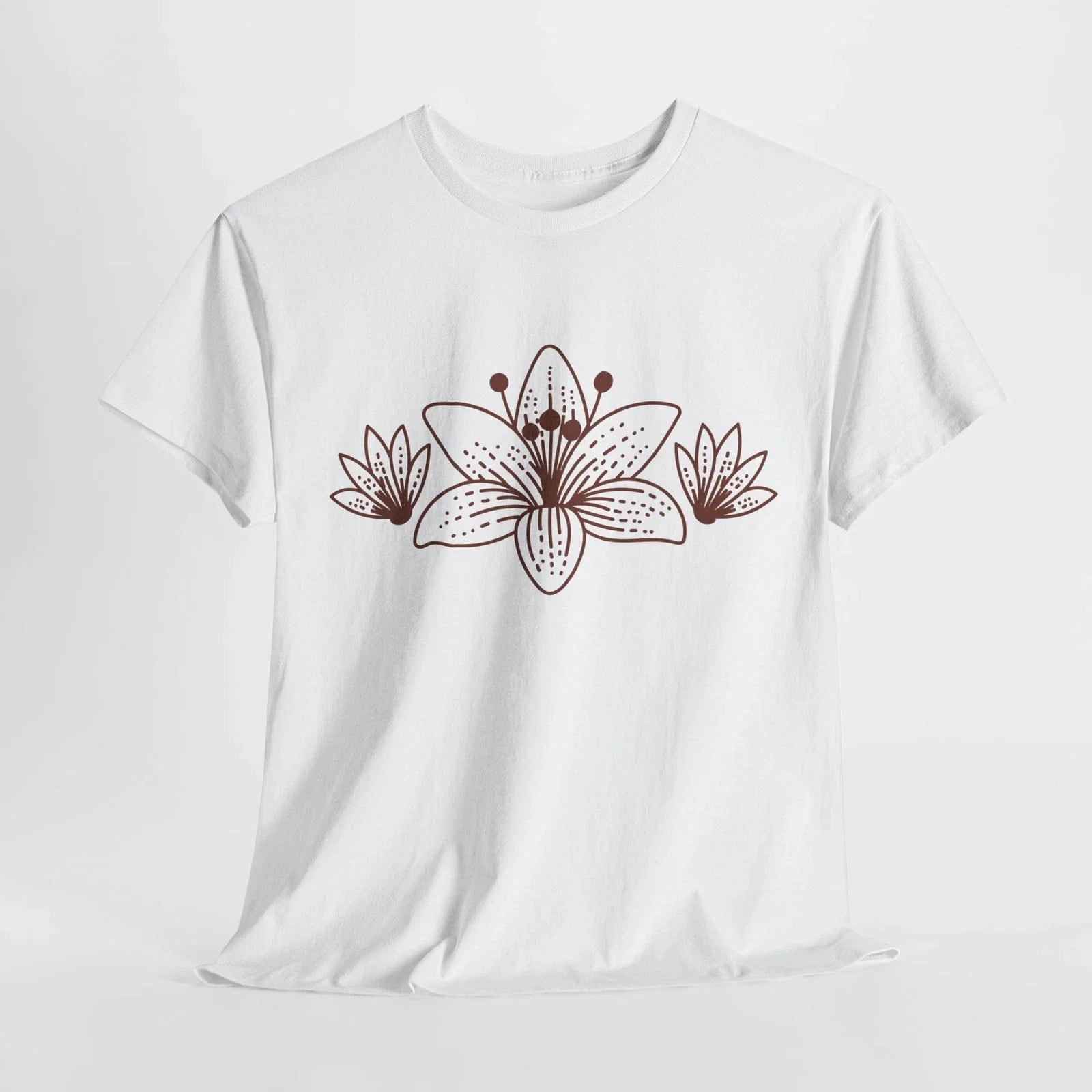 Fresh Rir & Wild Flowers T-Shirt | Springtime Aesthetic & Nature Tee | Unisex T-shirt, Sweatshirt, Hoodie, Long Sleeve Tee - T-Shirt, Sweatshirt, Hoodie