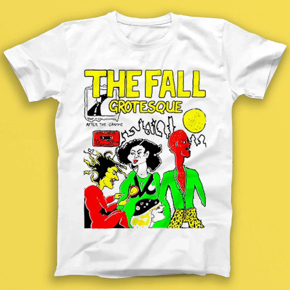 The Fall Grotesque Punk Rock Music Gift Tee Tshirt 2052 Unisex T-shirt, Sweatshirt, Hoodie, Long Sleeve Tee - T-Shirt, Sweatshirt, Hoodie