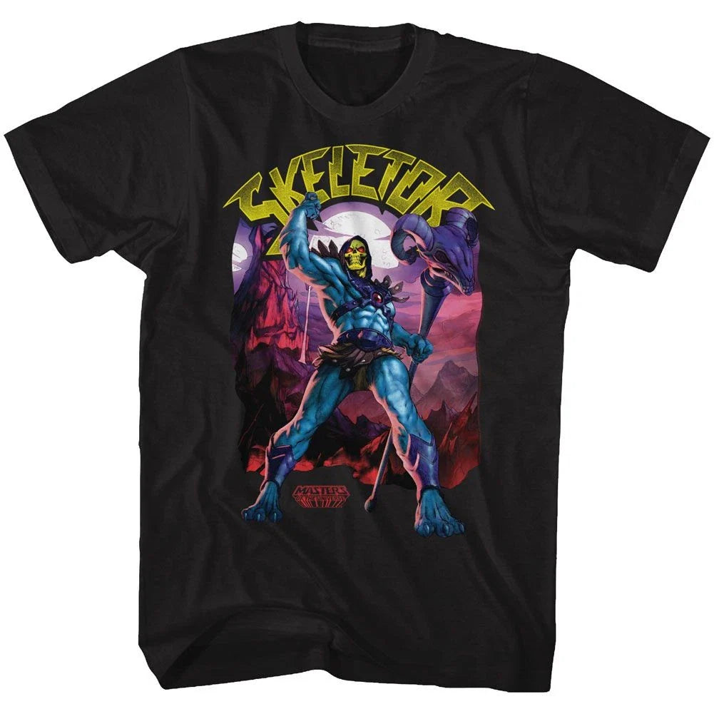 Masters Of The Universe - Skeletor - Short Sleeve - Adult - T-Shirt Unisex T-shirt, Sweatshirt, Hoodie, Long Sleeve Tee - T-Shirt, Sweatshirt, Hoodie