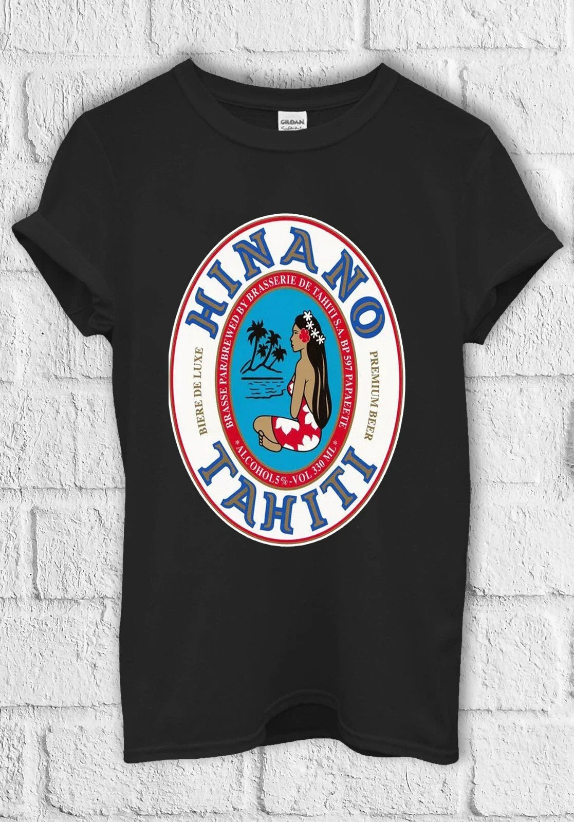 Hinano Beer Papeete Tahiti Cool T shirt Men Women Hoodie Sweatshirt Unisex  1884 Unisex T-shirt, Sweatshirt, Hoodie, Long Sleeve Tee - T-Shirt, Sweatshirt, Hoodie