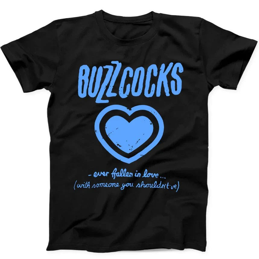 Buzzcocks Ever Fallen In Love Punk Retro Music T Shirt   94 Unisex T-shirt, Sweatshirt, Hoodie, Long Sleeve Tee - T-Shirt, Sweatshirt, Hoodie