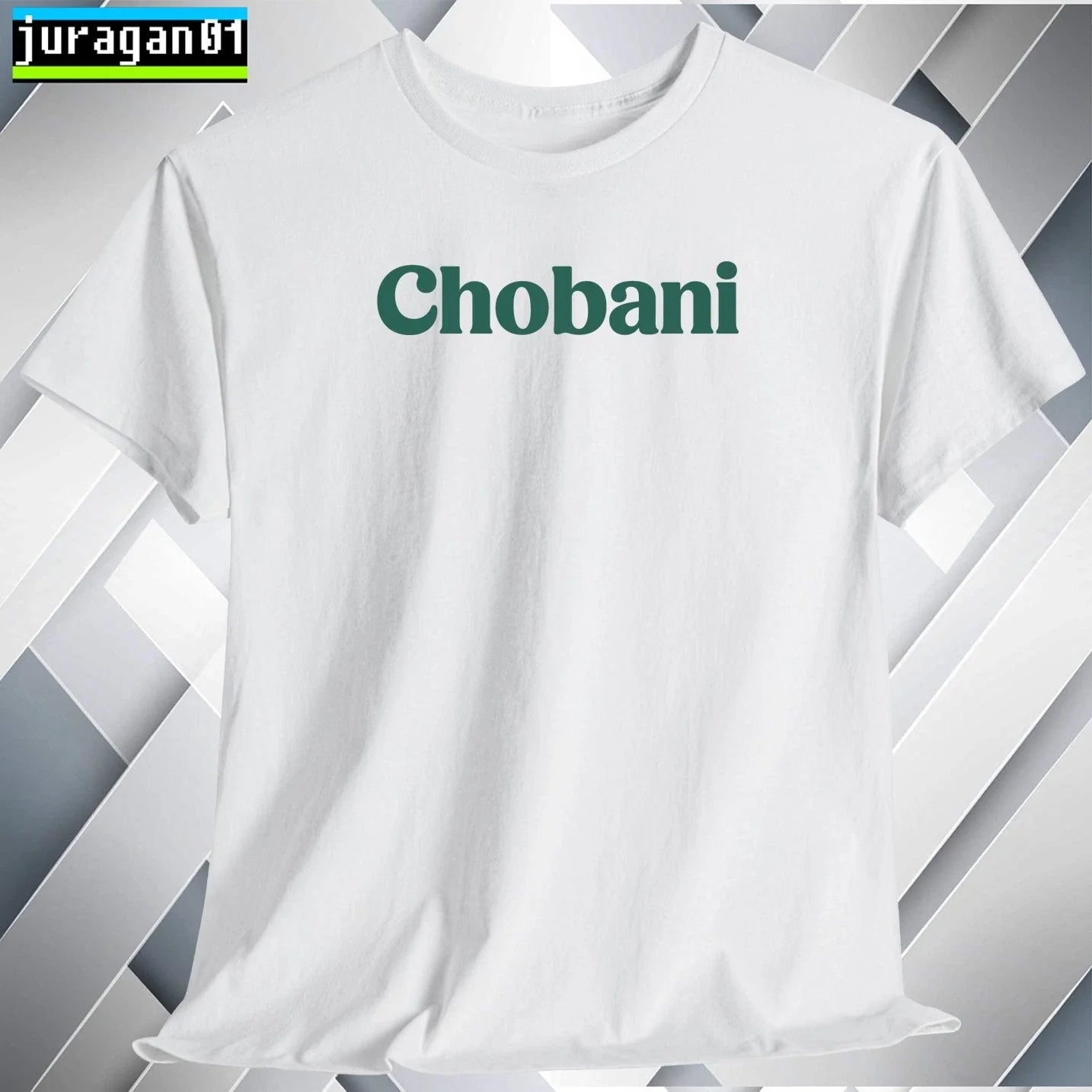 Chobani Greek Yogurt T-Shirt Logo Black/Gray/Blue/Red/White S to 5XL Made in USA Unisex T-shirt, Sweatshirt, Hoodie, Long Sleeve Tee - T-Shirt, Sweatshirt, Hoodie