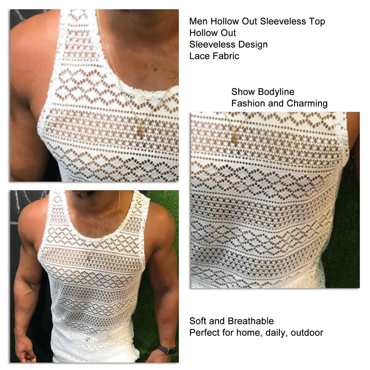Men Lace Shirt Stylish Breathable Vest For Summer Casual Wear Recommended GEV Unisex T-shirt, Sweatshirt, Hoodie, Long Sleeve Tee - T-Shirt, Sweatshirt, Hoodie