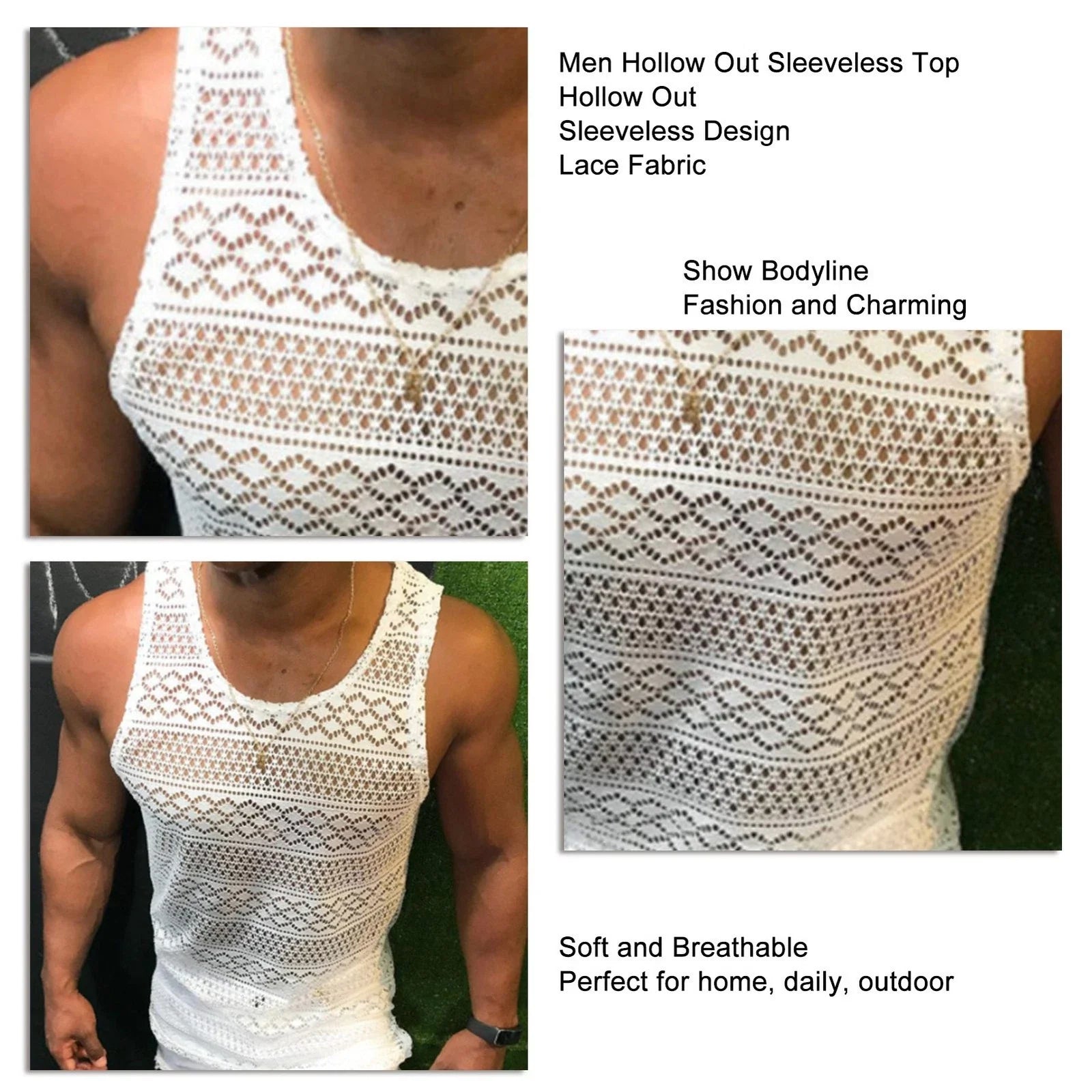 Men Lace Shirt Stylish Breathable Vest For Summer Casual Wear Recommended GEV Unisex T-shirt, Sweatshirt, Hoodie, Long Sleeve Tee - T-Shirt, Sweatshirt, Hoodie