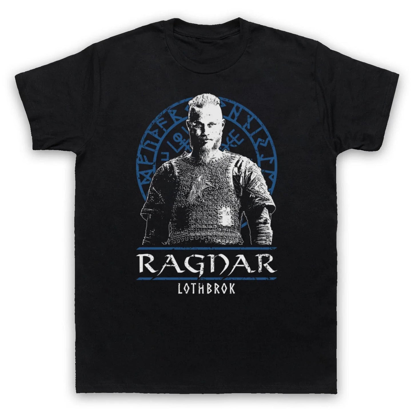 VIKINGS RAGNAR LOTHBROK KING NORSE SAGA HISTORY TV MENS & WOMENS T-SHIRT Unisex T-shirt, Sweatshirt, Hoodie, Long Sleeve Tee - T-Shirt, Sweatshirt, Hoodie