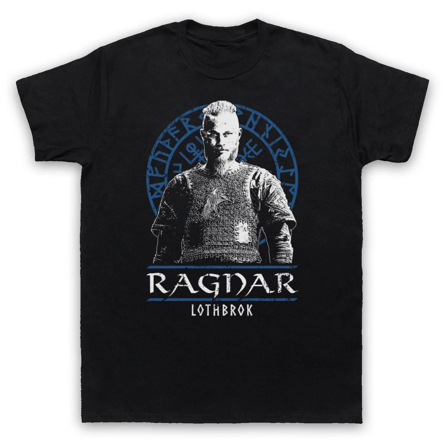 VIKINGS RAGNAR LOTHBROK KING NORSE SAGA HISTORY TV MENS & WOMENS T-SHIRT Unisex T-shirt, Sweatshirt, Hoodie, Long Sleeve Tee - T-Shirt, Sweatshirt, Hoodie