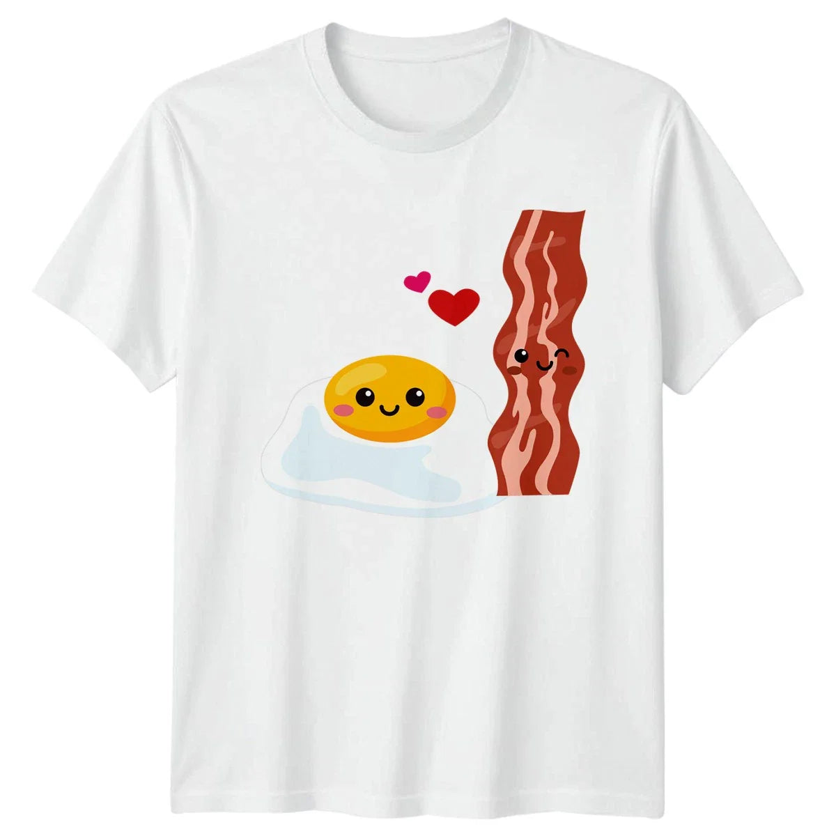 We Go Together Like Bacon And T-Shirt Kawaii Breakfast Food Unisex T-shirt, Sweatshirt, Hoodie, Long Sleeve Tee - T-Shirt, Sweatshirt, Hoodie