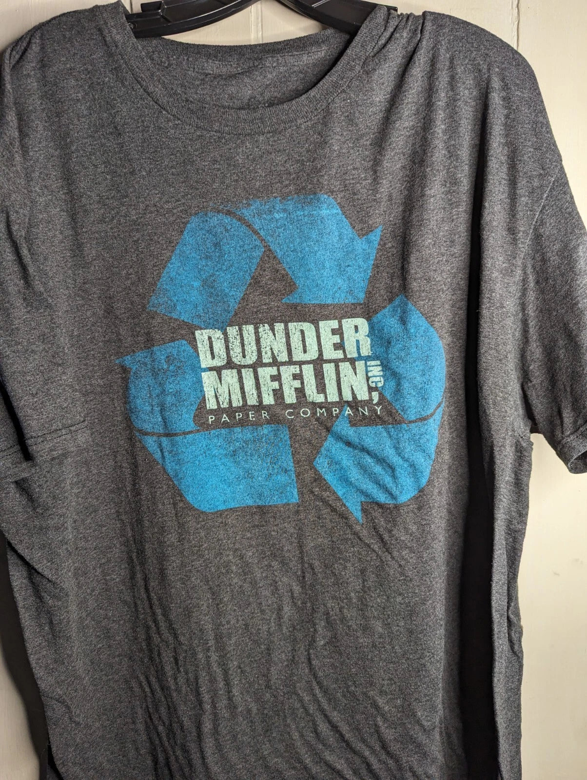 The Office, dunder mifflin t shirt 2 XL(?) Unisex T-shirt, Sweatshirt, Hoodie, Long Sleeve Tee - T-Shirt, Sweatshirt, Hoodie
