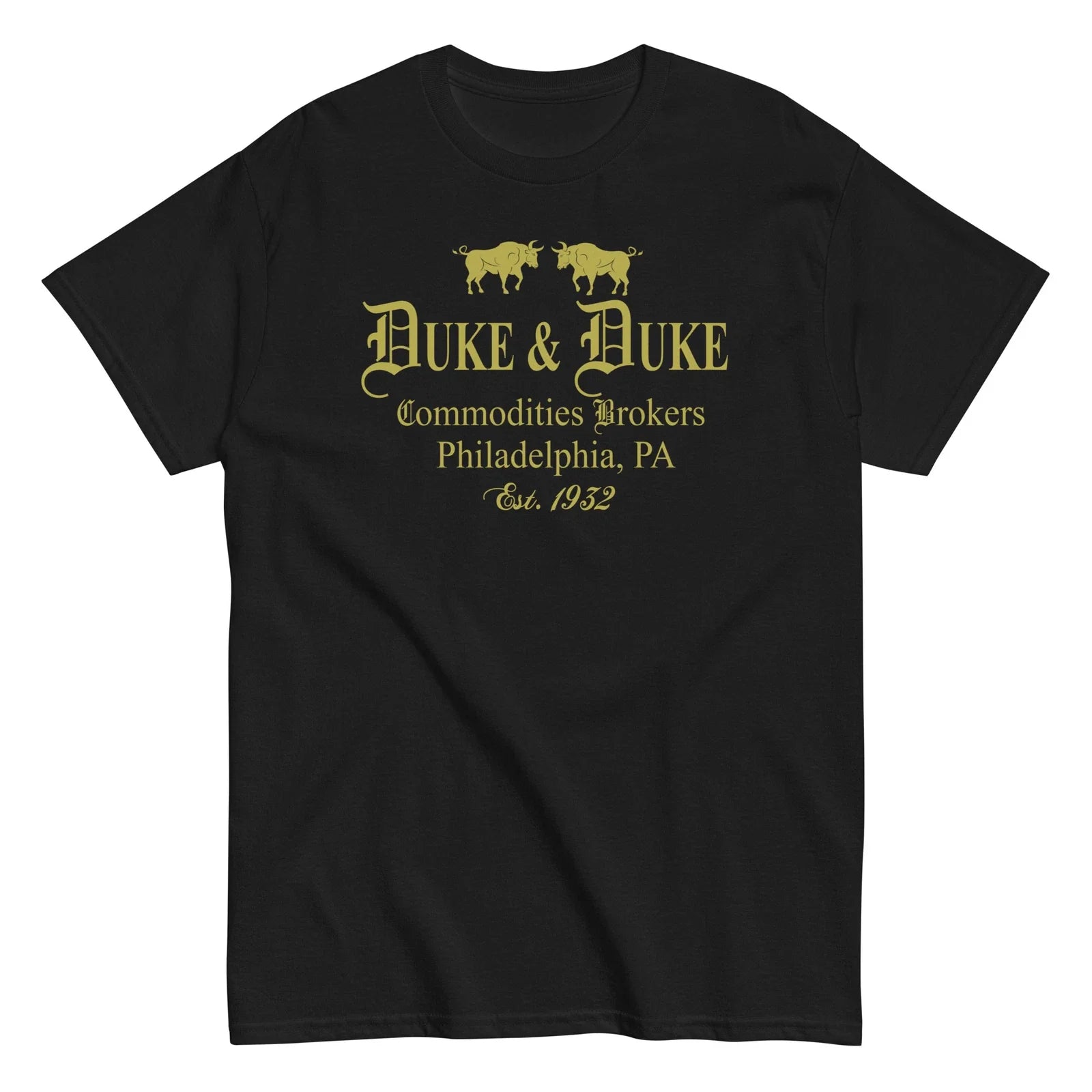 Duke And Duke Commodities Brokers - Trading Places Shirt - Movie Quote - Unisex Unisex T-shirt, Sweatshirt, Hoodie, Long Sleeve Tee - T-Shirt, Sweatshirt, Hoodie