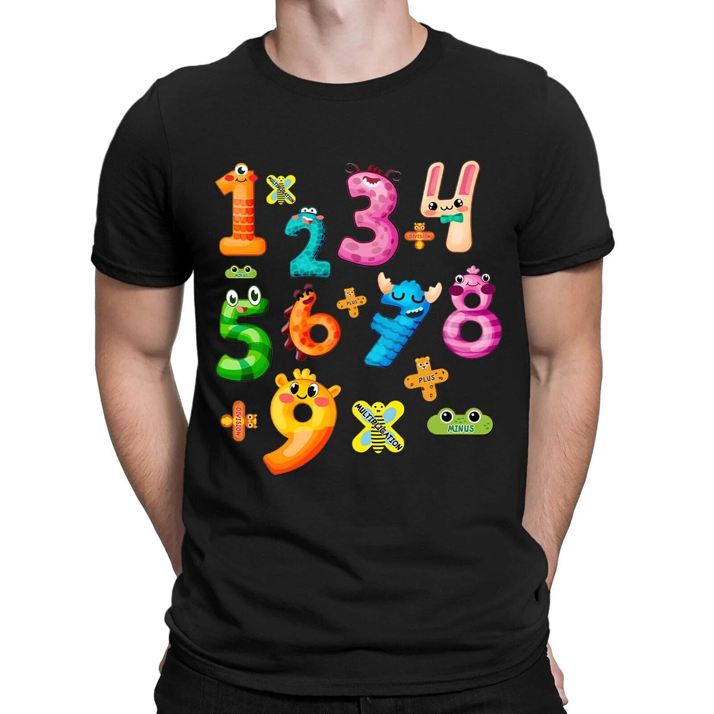 National Numeracy Number Day 2026 Maths Symbols School Fun Mens Womens T-Shirts Unisex T-shirt, Sweatshirt, Hoodie, Long Sleeve Tee - T-Shirt, Sweatshirt, Hoodie