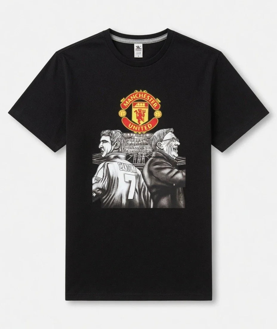 Custom Design Manchester United t shirt (Medium) Unisex T-shirt, Sweatshirt, Hoodie, Long Sleeve Tee - T-Shirt, Sweatshirt, Hoodie