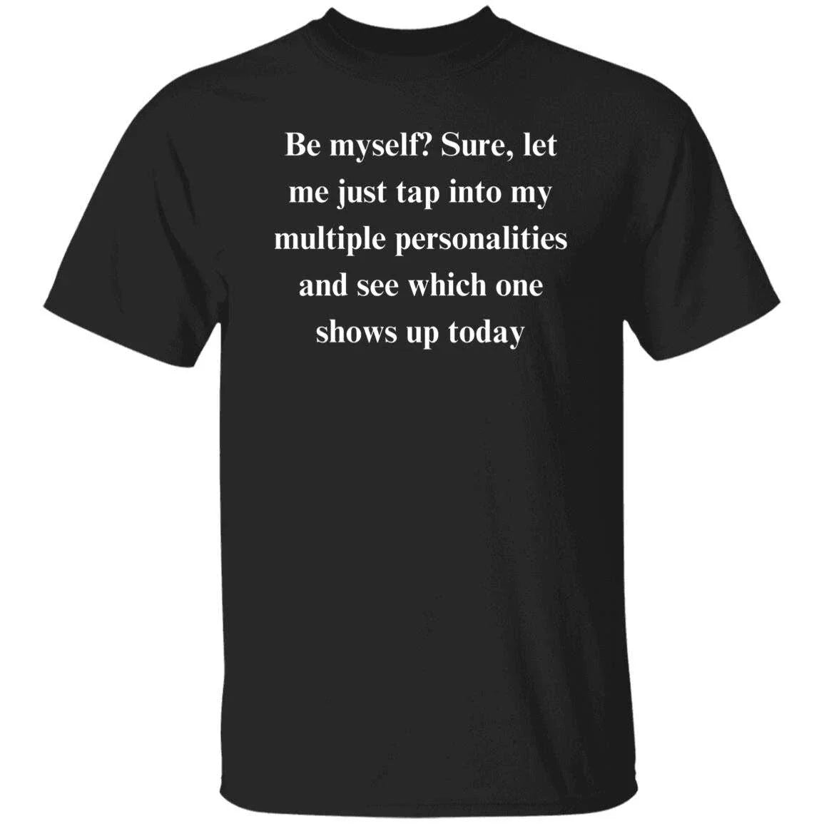 Sarcastic motivational Unisex T-Shirt gift for a friend Humorous tee Black fun m Unisex T-shirt, Sweatshirt, Hoodie, Long Sleeve Tee - T-Shirt, Sweatshirt, Hoodie